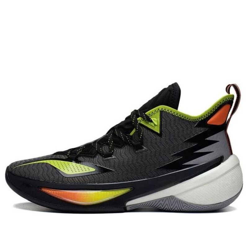 Li-Ning Power 9 'Black Green' ABAS073-4 - 1