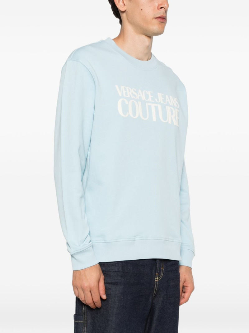 logo crew-neck sweatshirt 3