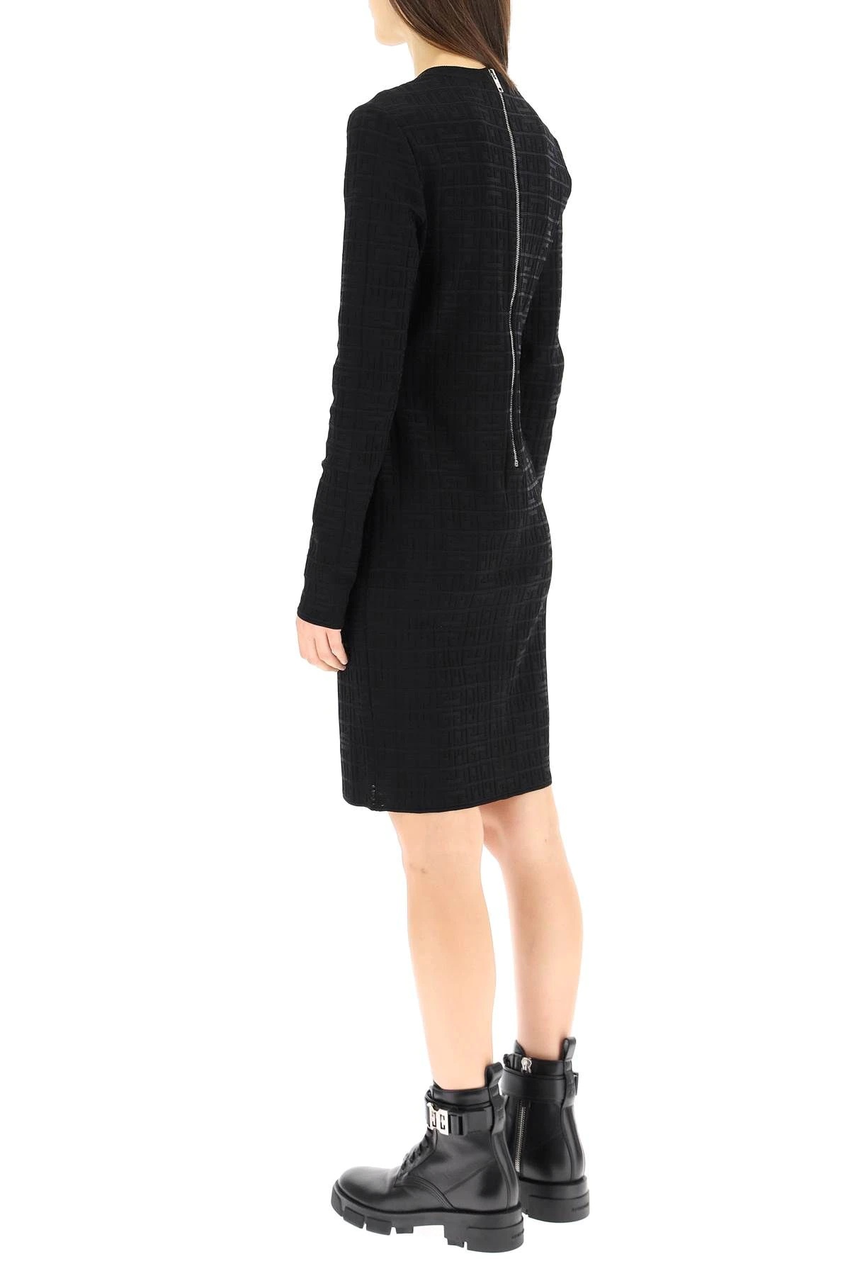 4G JACQUARD KNIT DRESS - 4