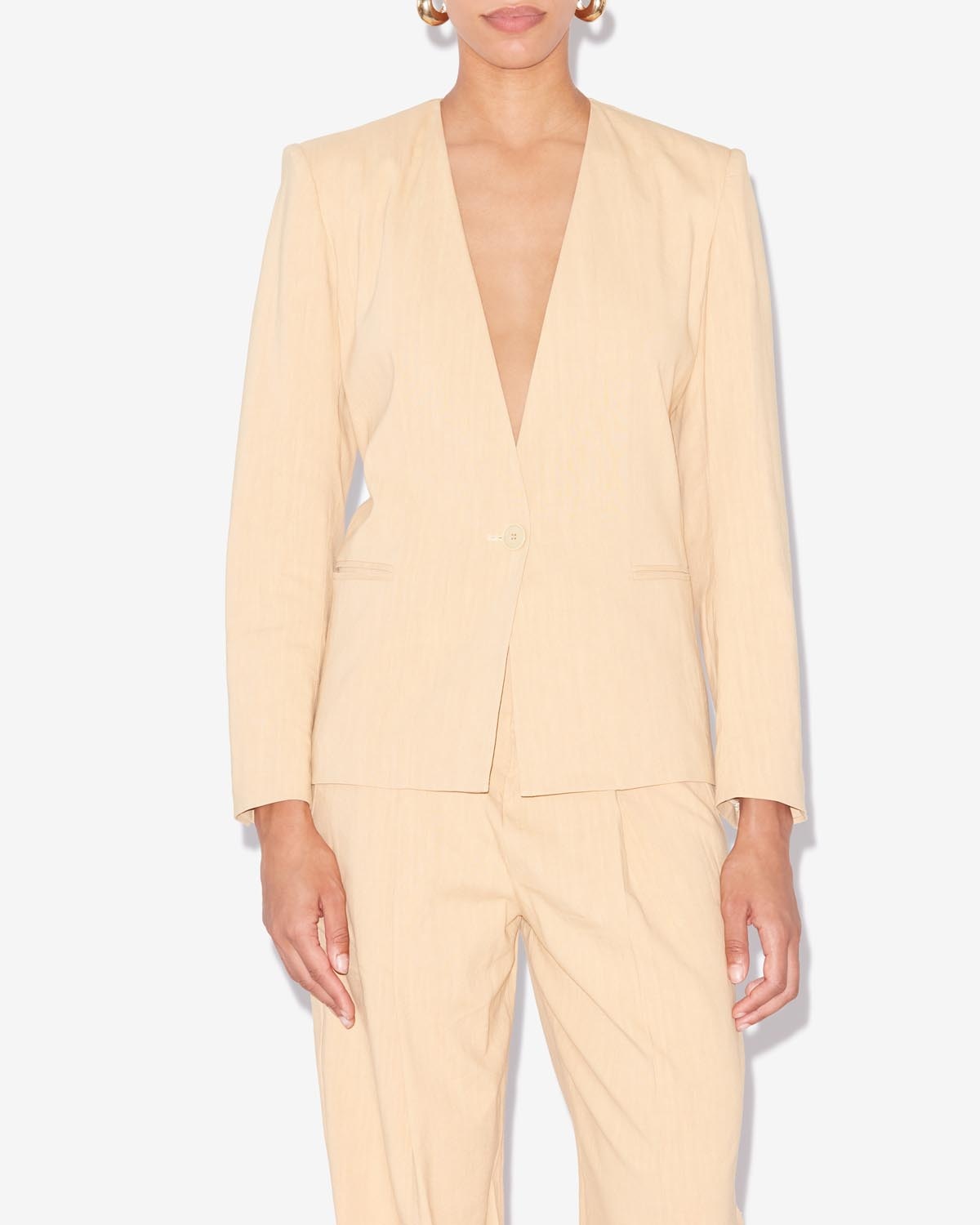ジャケット Isabel Marant Giacca Monopetto Manzil Isabel Marant MANZIL JACKET | REVERSIBLE