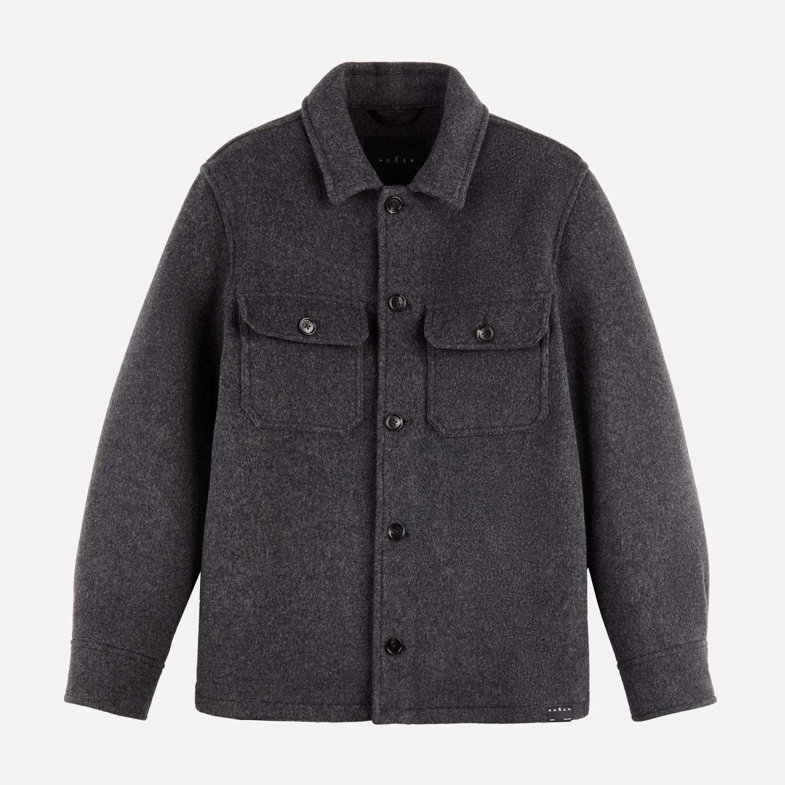 Shirt Jacket in wool - 1