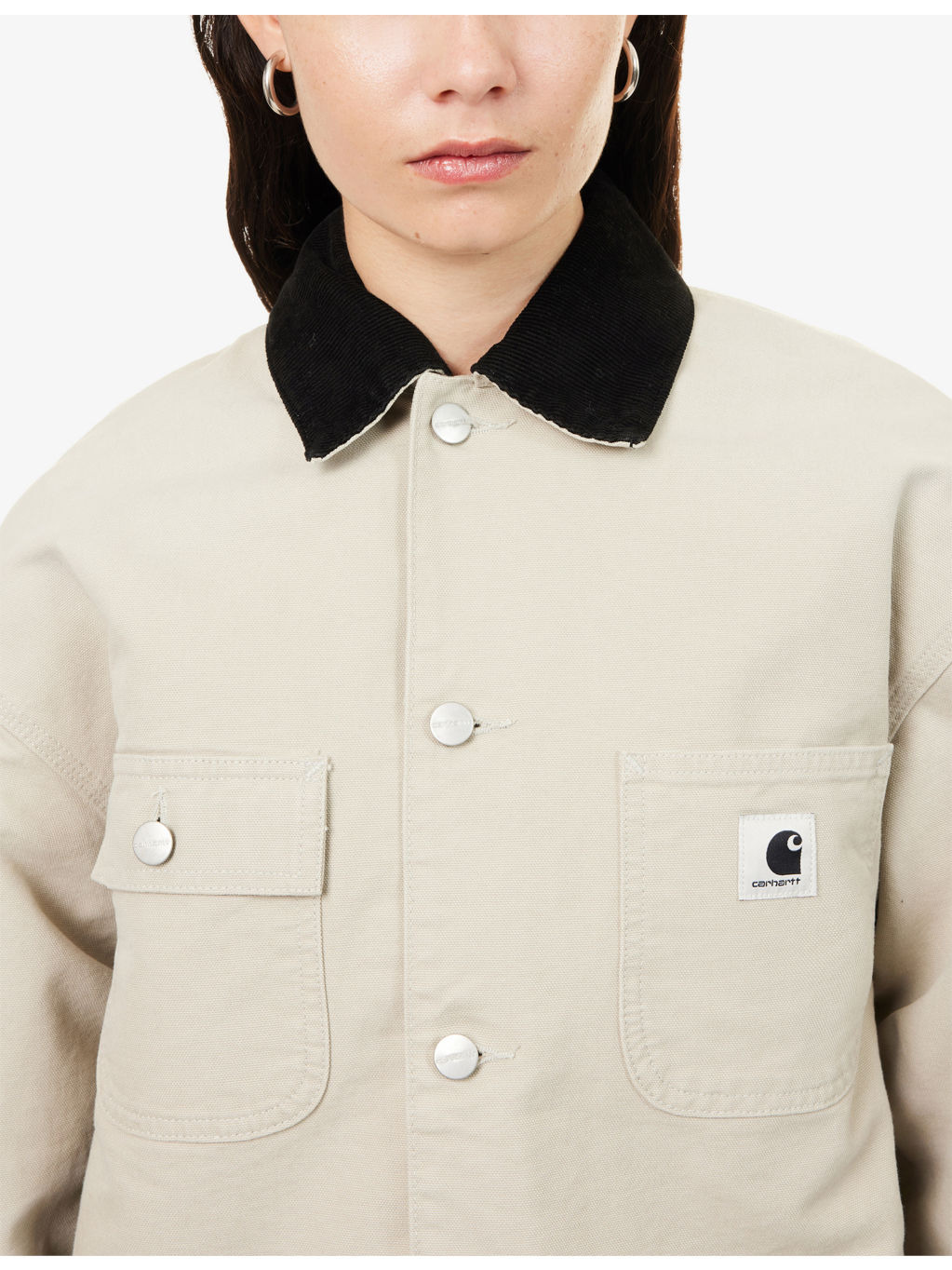 OG Michigan Corduroy-Collar Cotton Jacket - 5