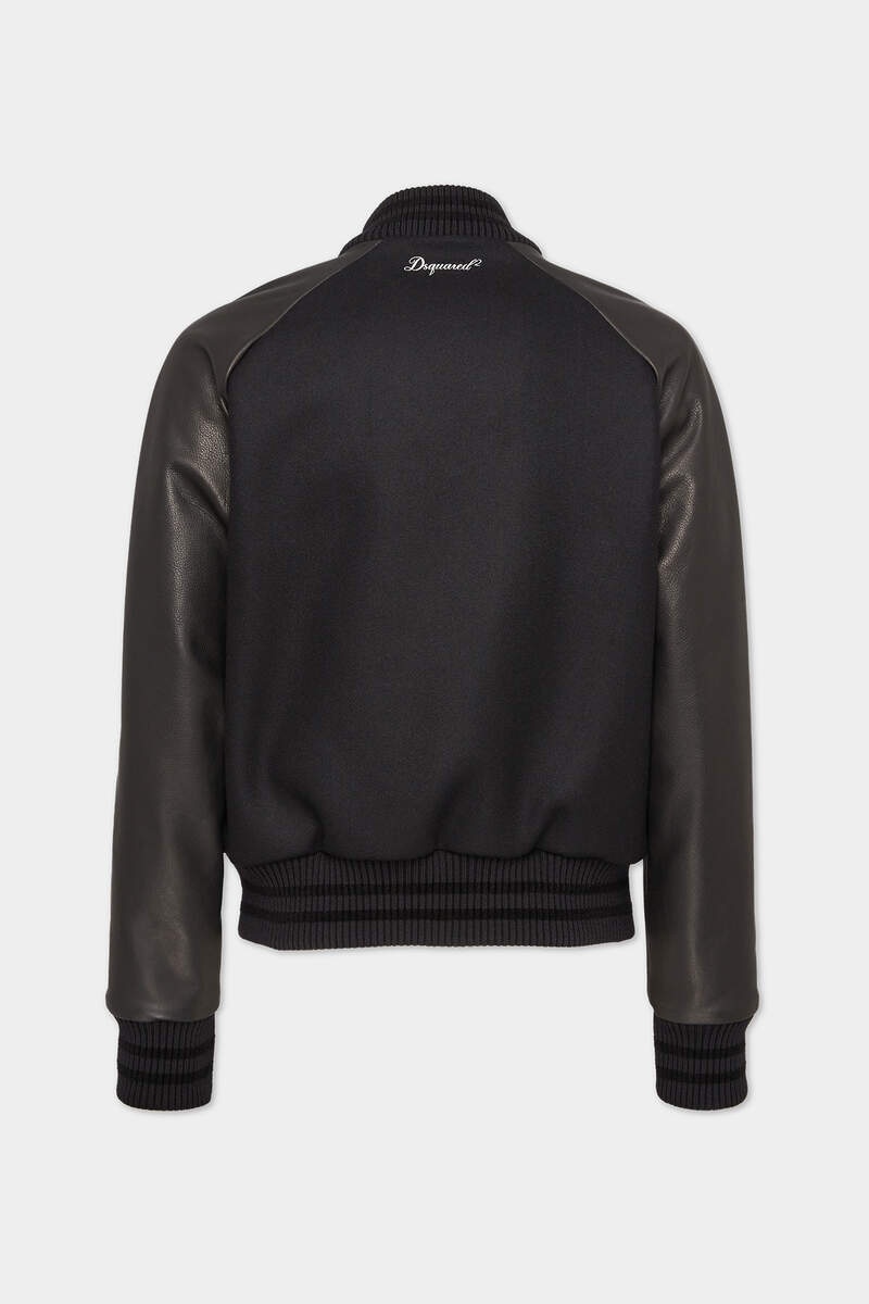 COLLEGE BOMBER JACKET - 2