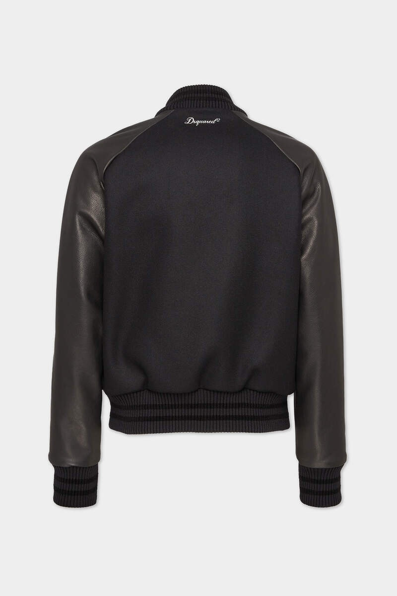 DSQUARED2 COLLEGE BOMBER JACKET outlook