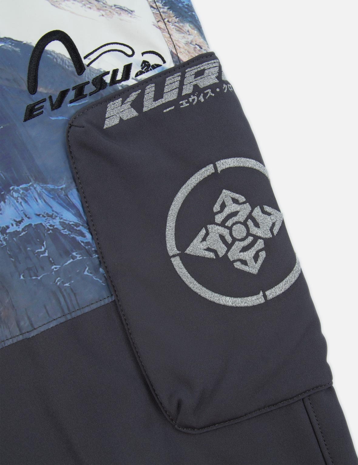 Digital Print Pannels Joggers - 9