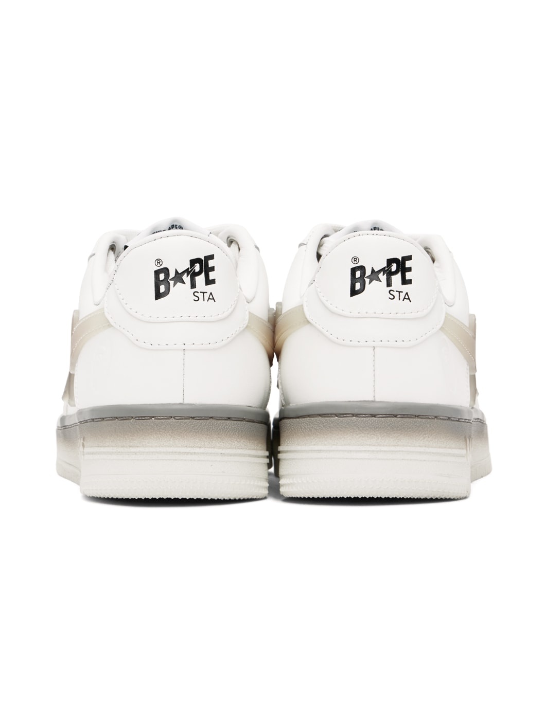 White Sta #5 Sneakers - 2