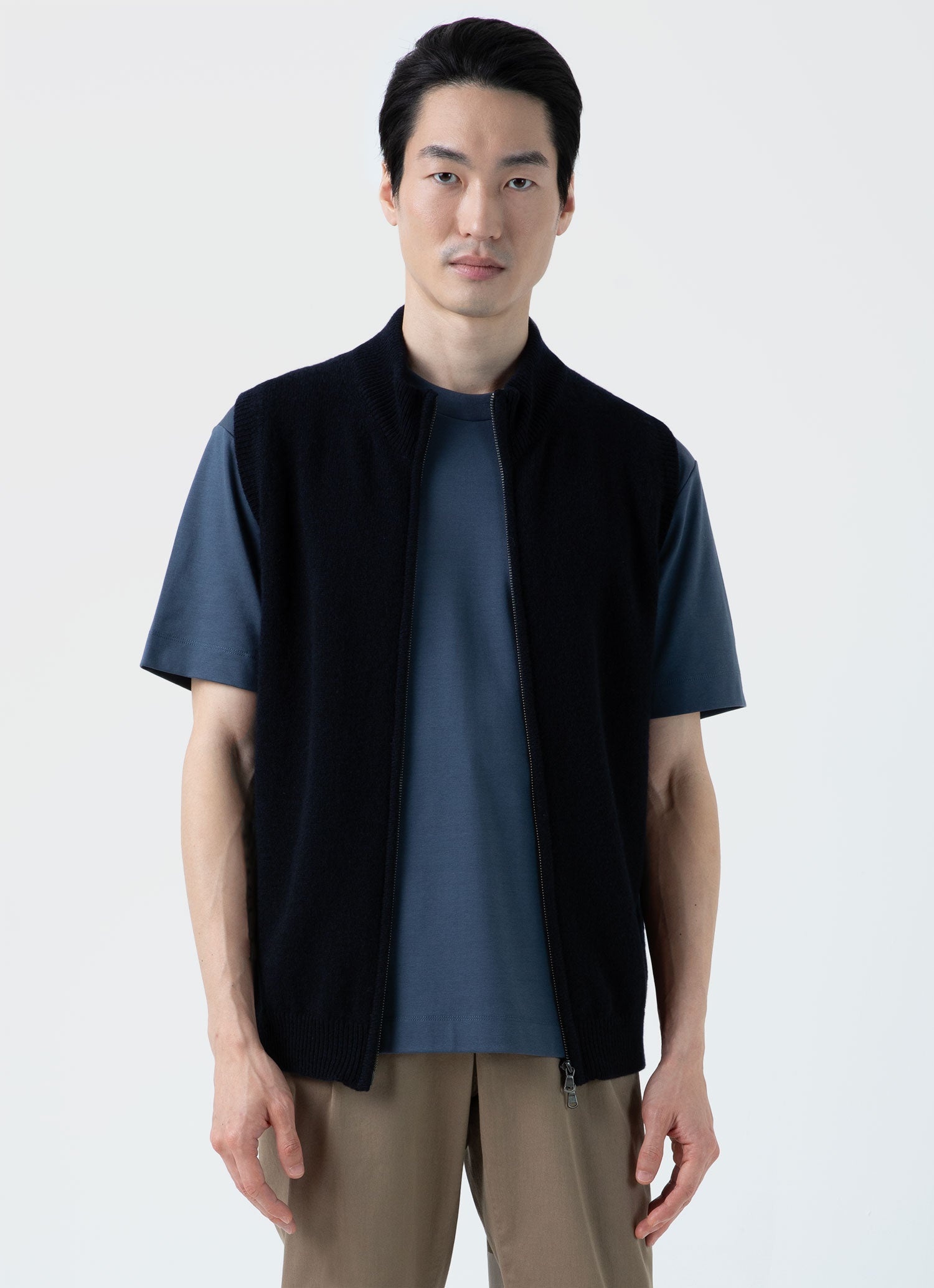 Lambswool Gilet - 2