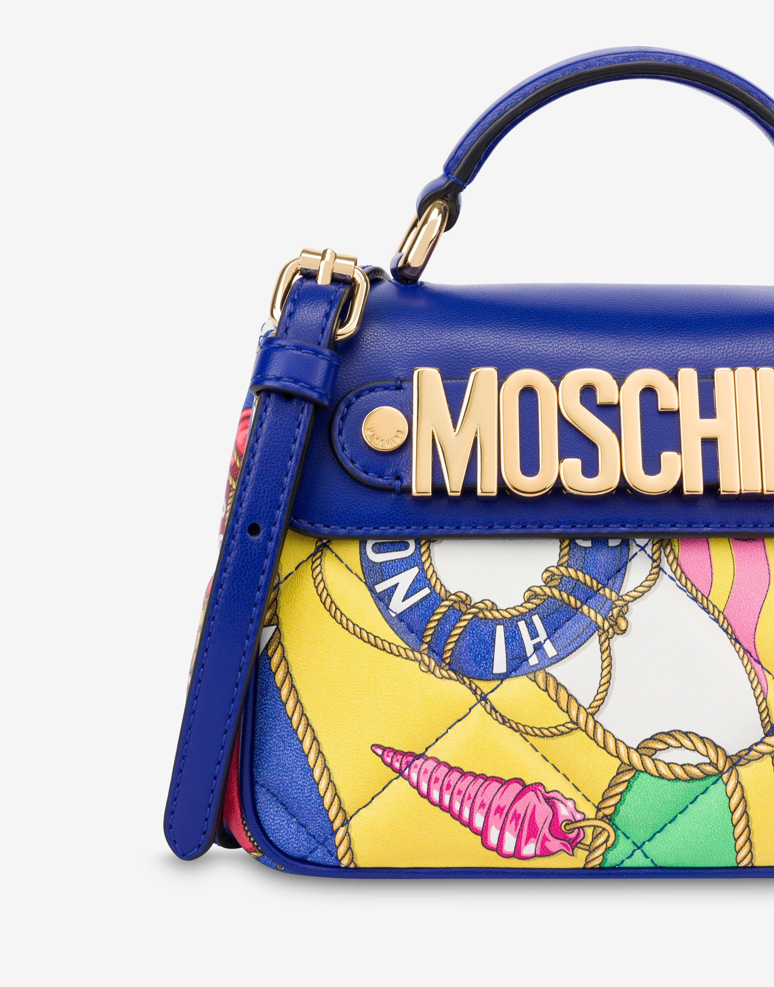 ALL-OVER NAUTICAL SMALL HANDBAG - 4