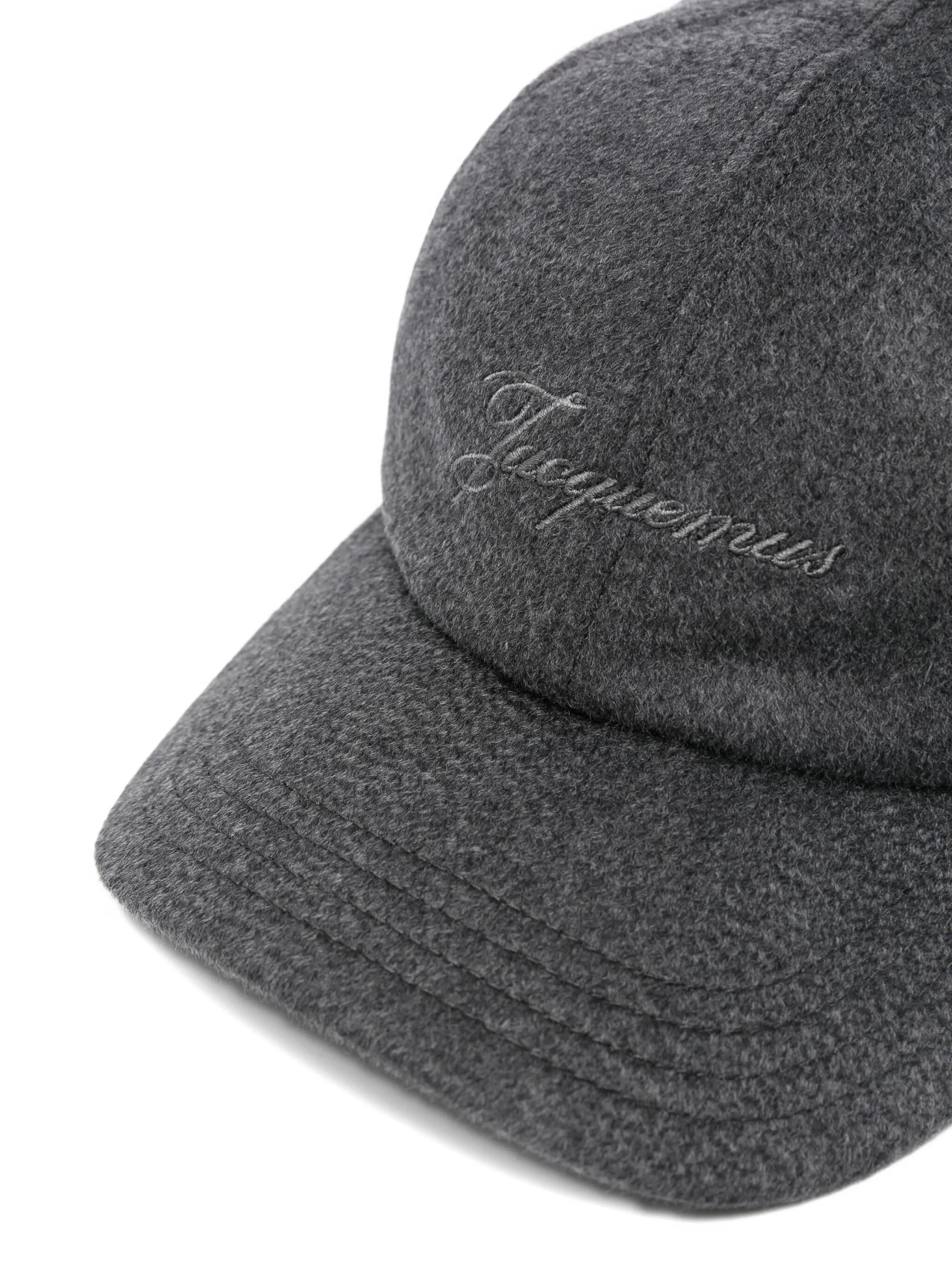 logo-embroidery baseball cap - 3
