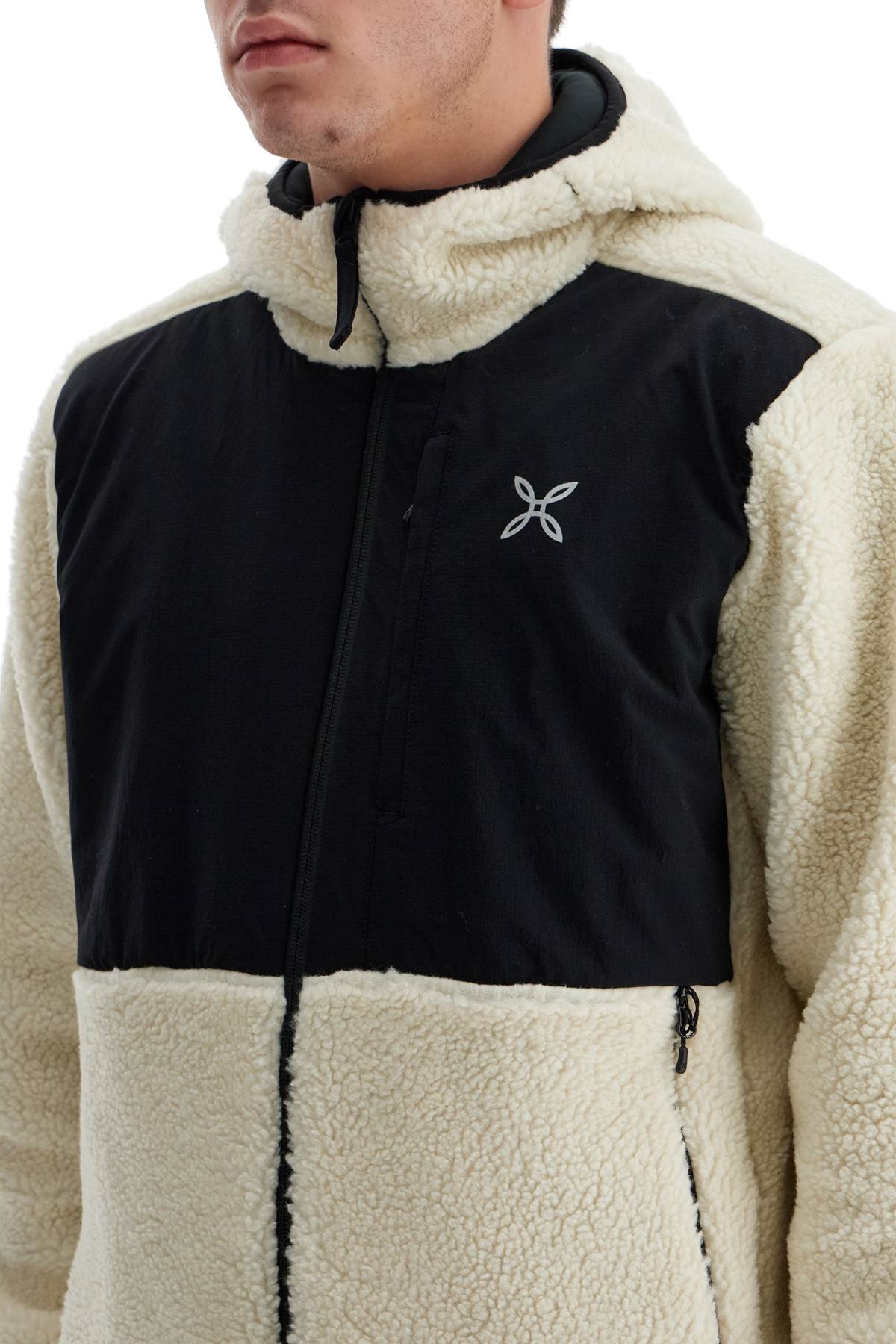 MONTURA - MONTURA sherpa zip-up hoodie - 4