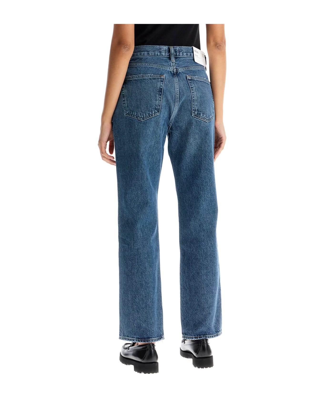 AGOLDE Vintage Effect Valen Jeans | italist | REVERSIBLE