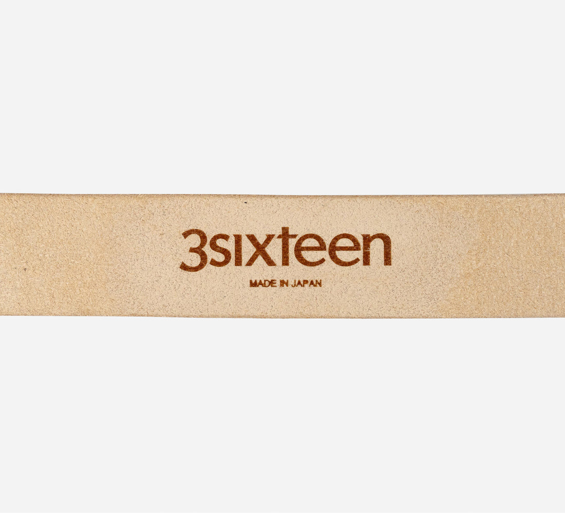 Tochigi Leather Belt - Natural - 3