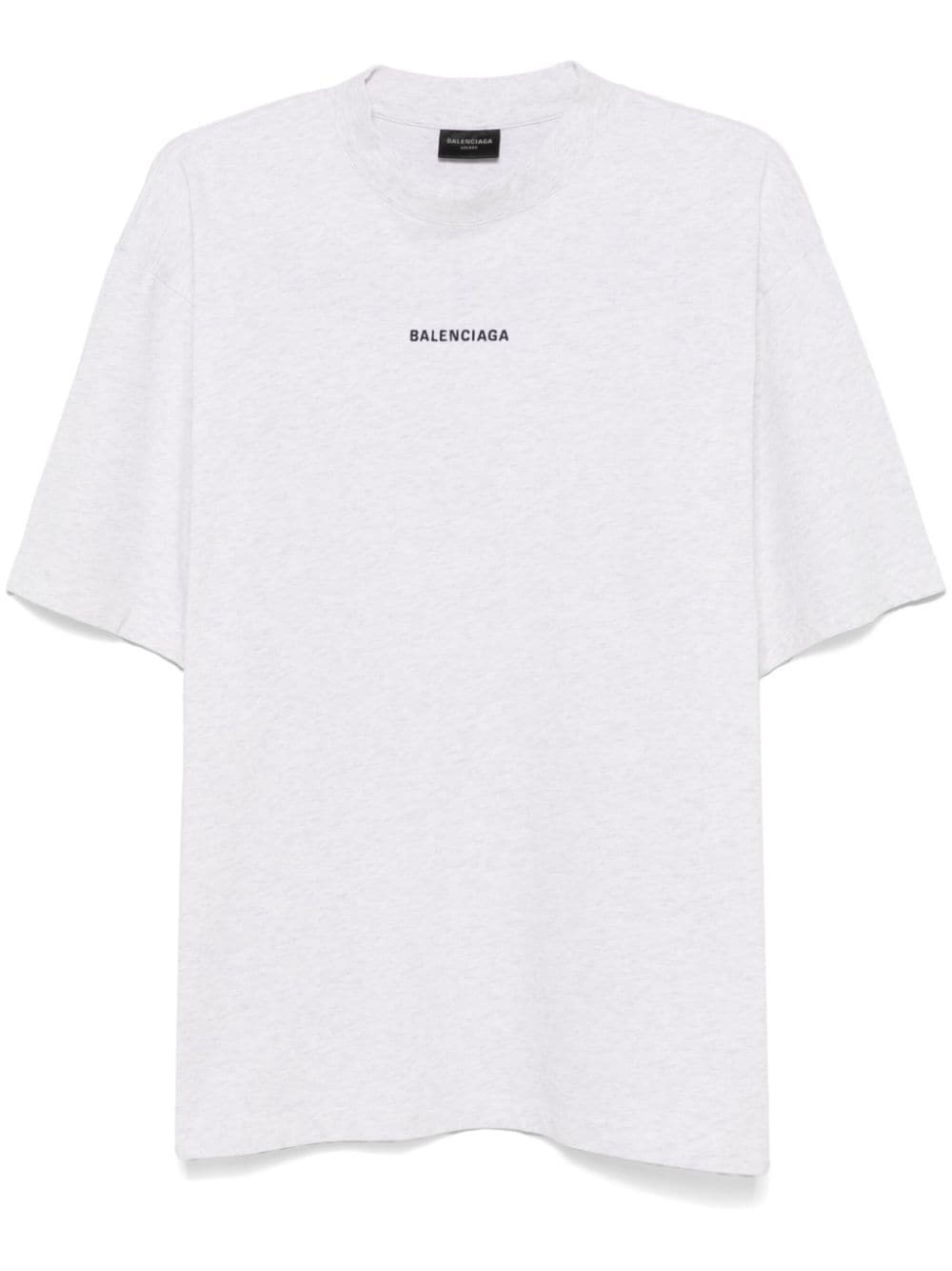 logo-embroidered T-shirt - 1