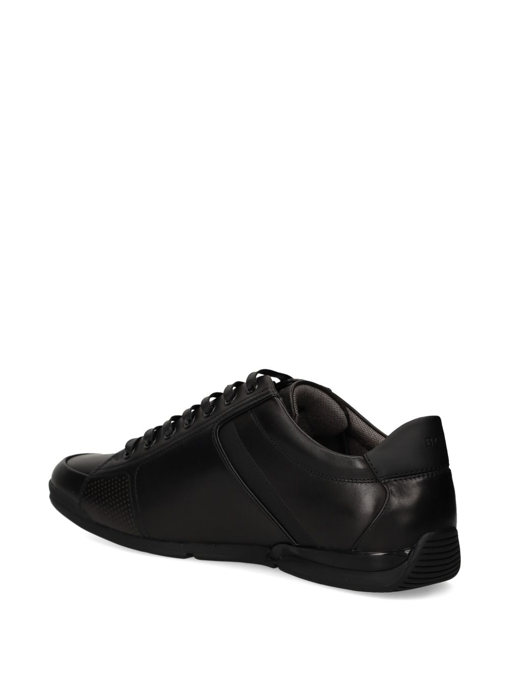 leather sneakers - 3