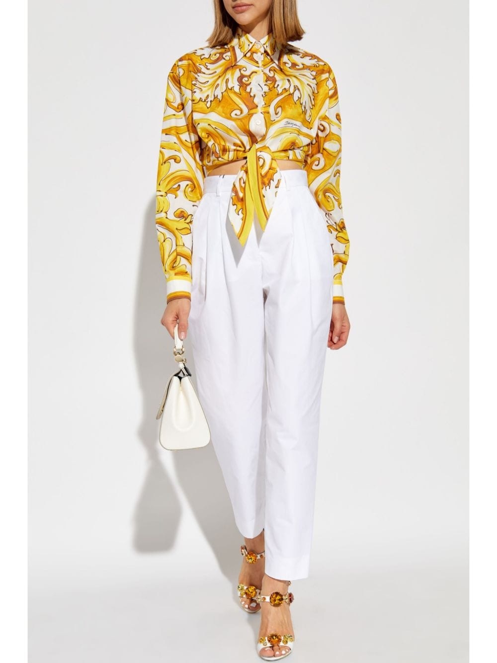 tailored tapered trousers - 2