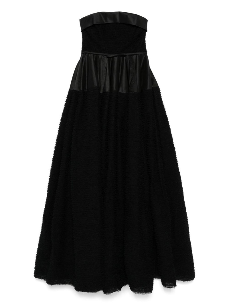 ruffled gown 1