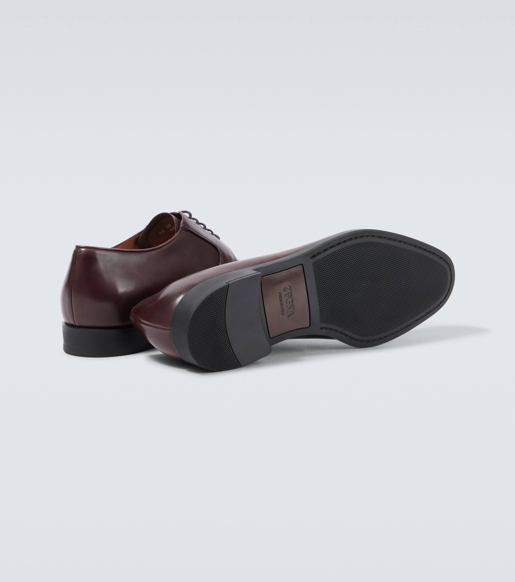 Leather Derby shoes - 7