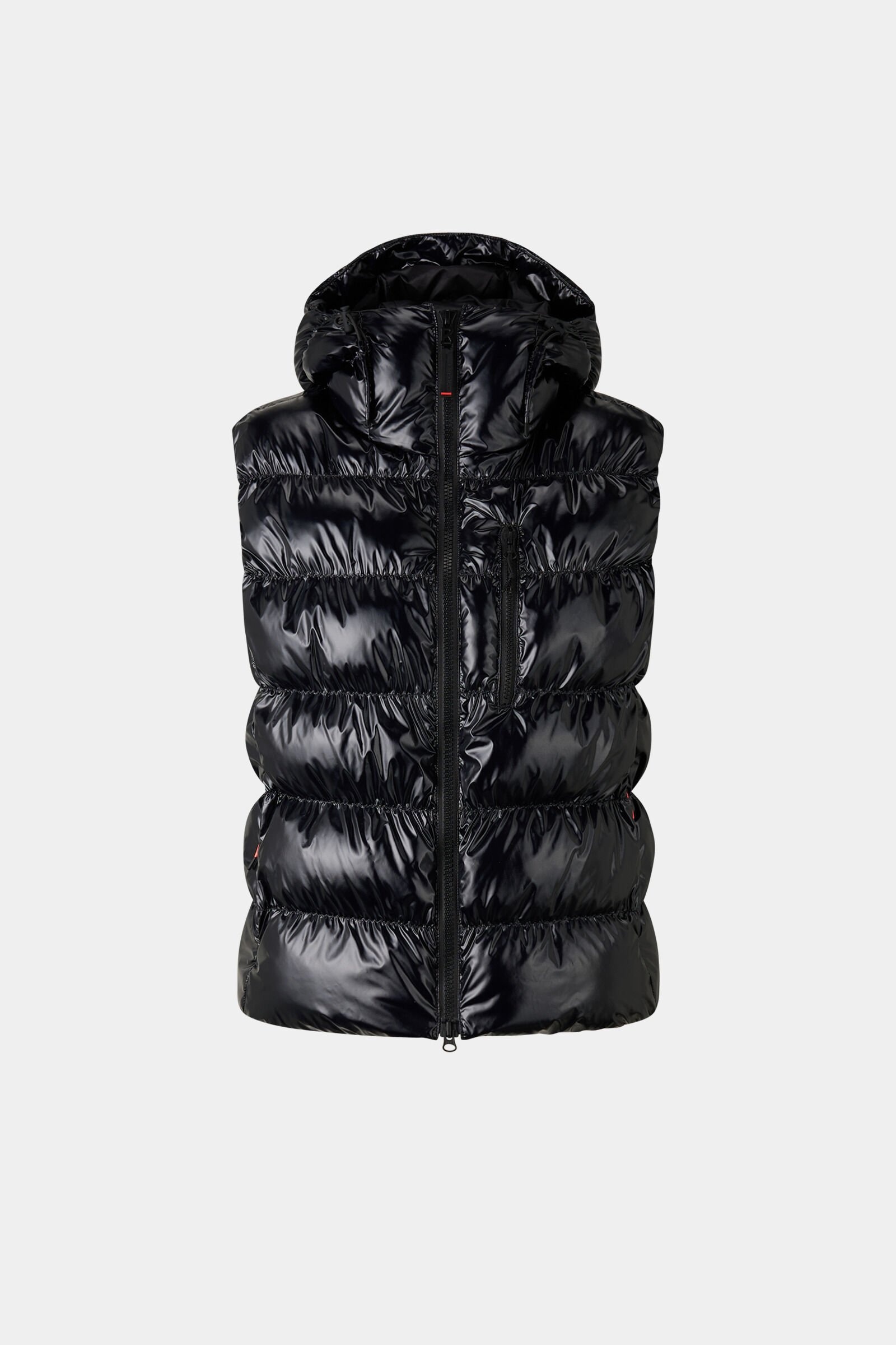 Naima Quilted waistcoat in Black - 1