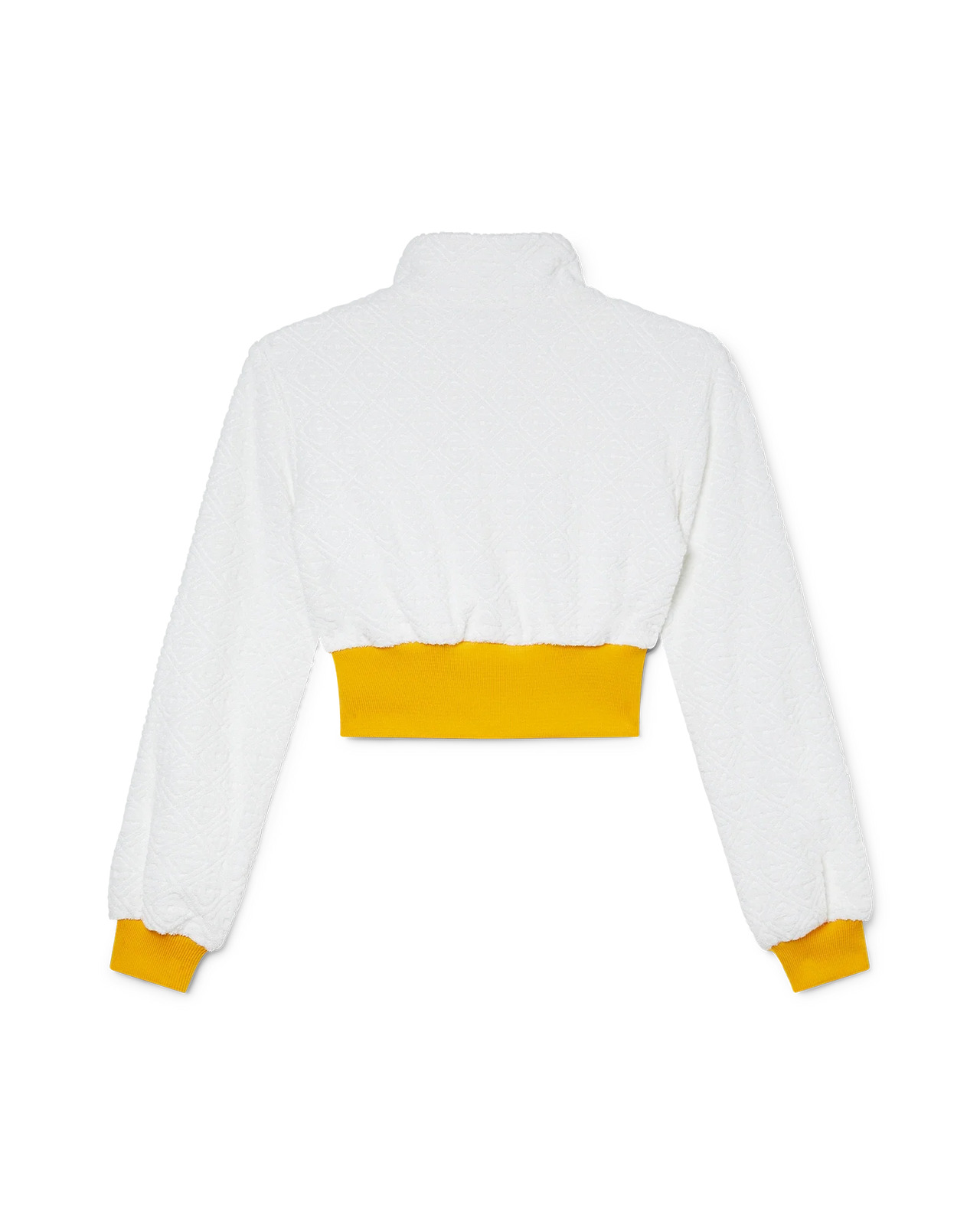 Monogram Terry Track Top - 2