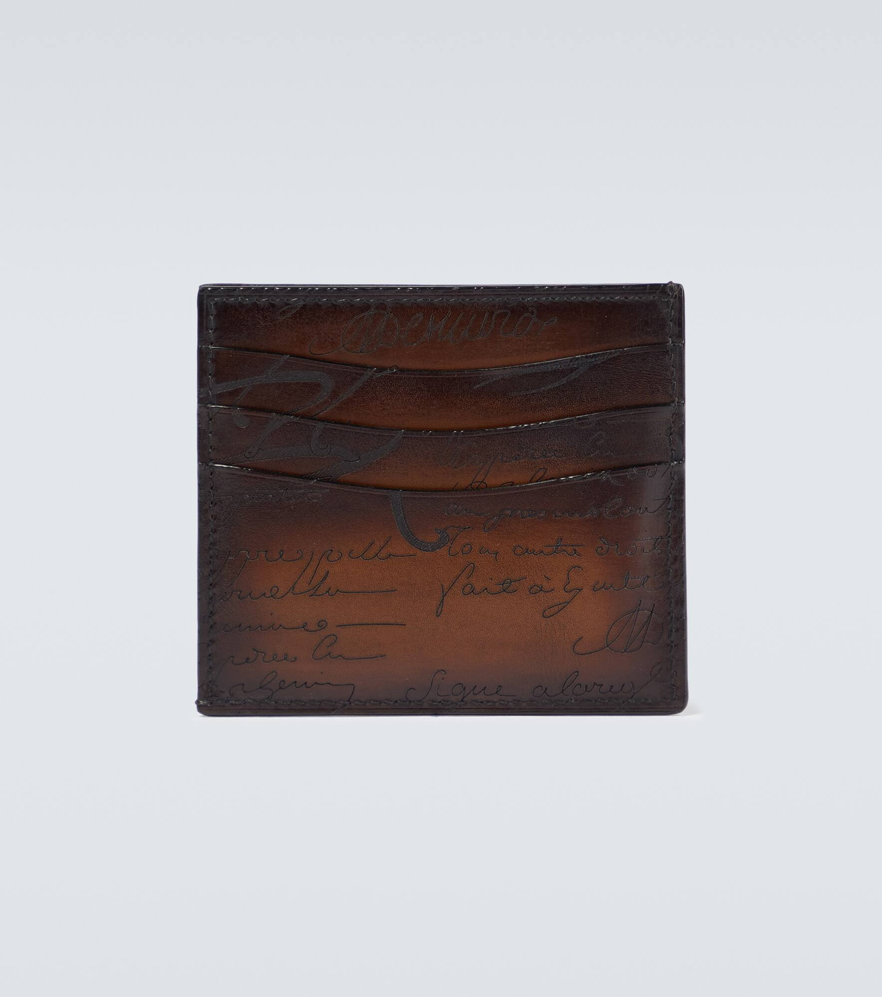 Bambou Scrito cardholder - 2