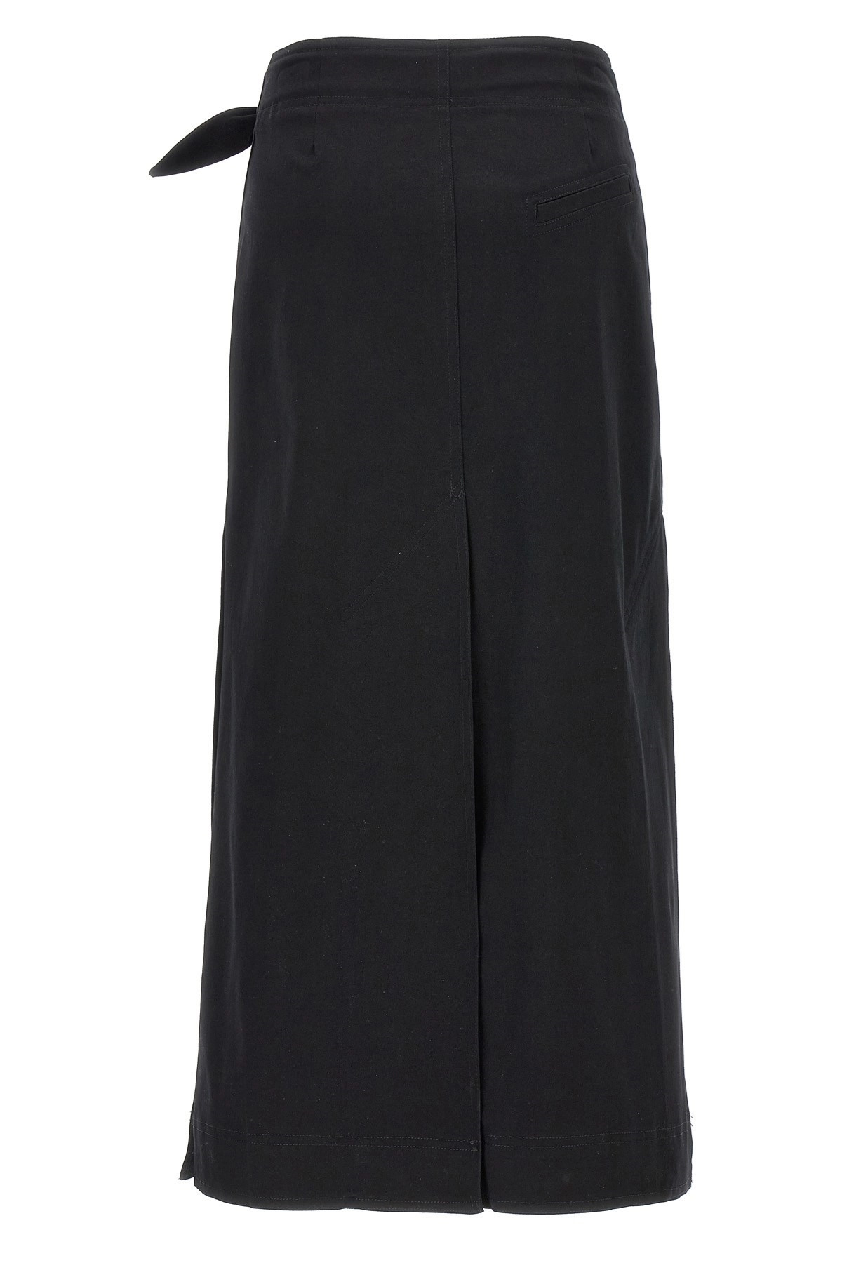 'Herringbone Canvas' skirt - 3
