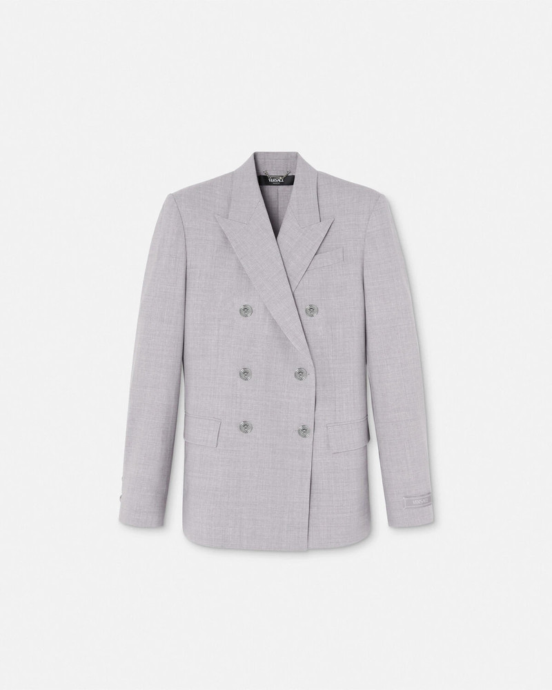 Mélange Slim Masculine Blazer 1