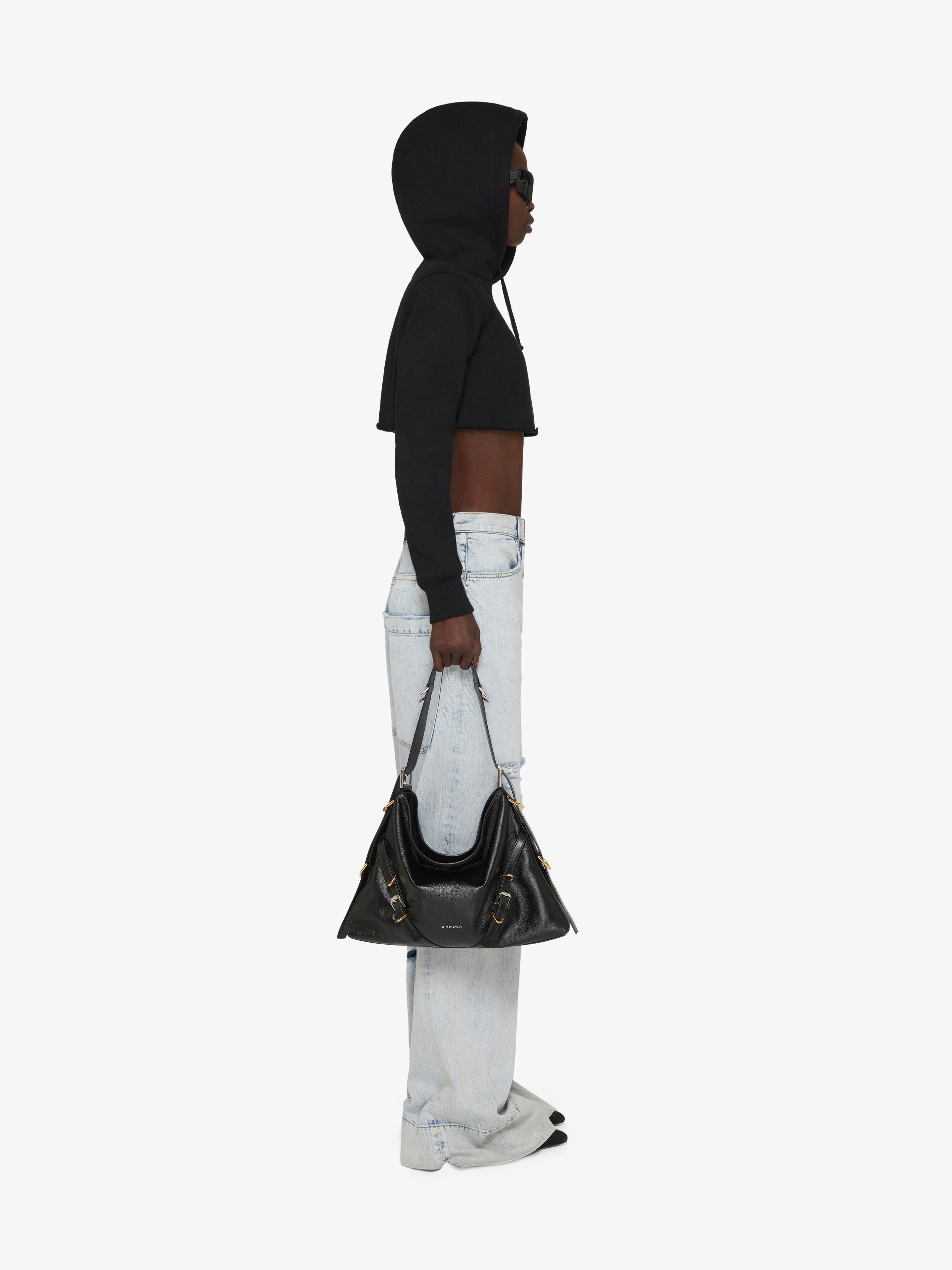 OVERSIZED JEANS IN DESTROYED DENIM - 3
