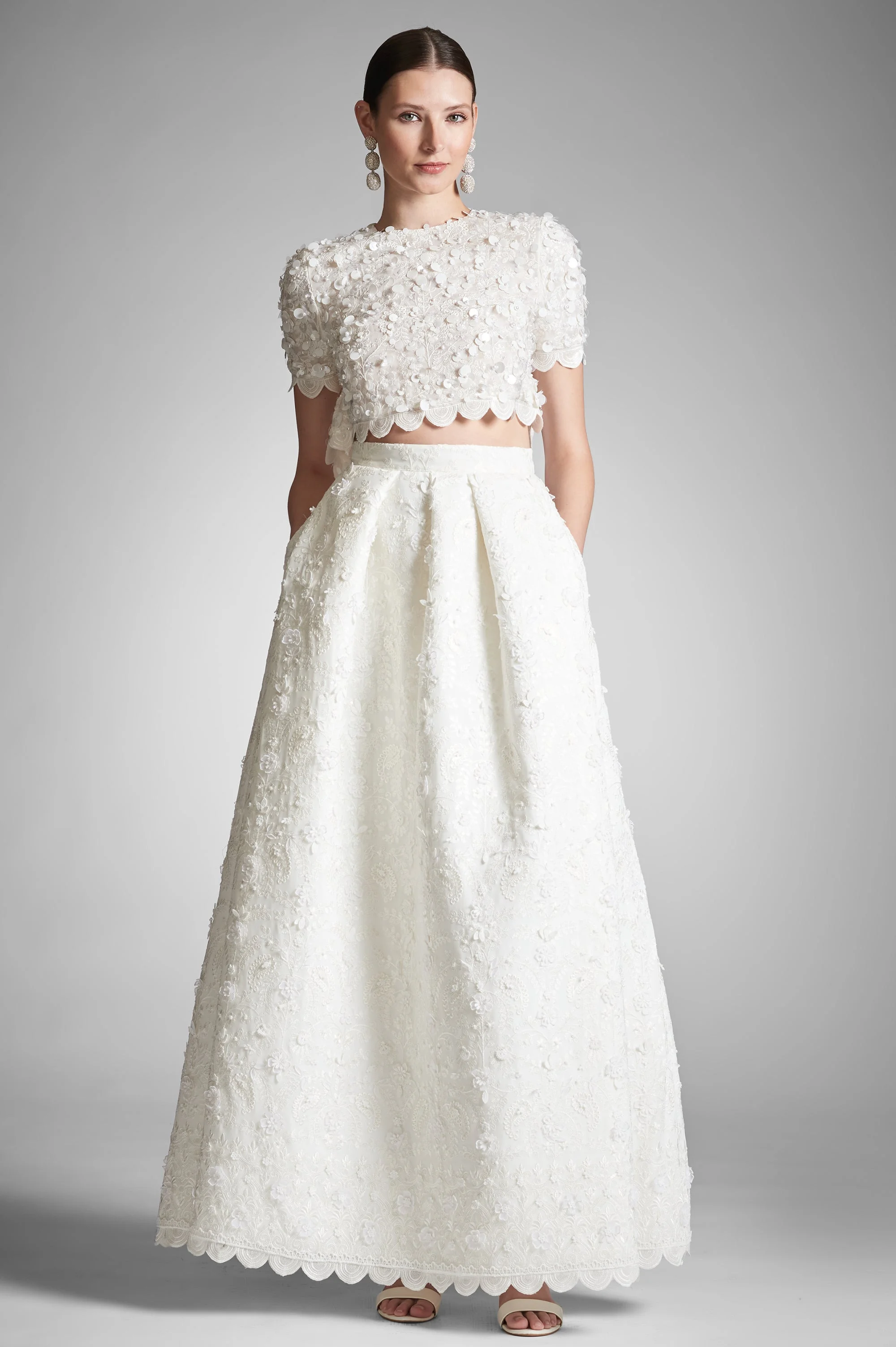 Pyaar Skirt - Ivory - 1