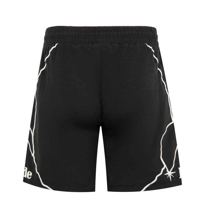 Rhude MOONLIGHT PISTA SHORT outlook