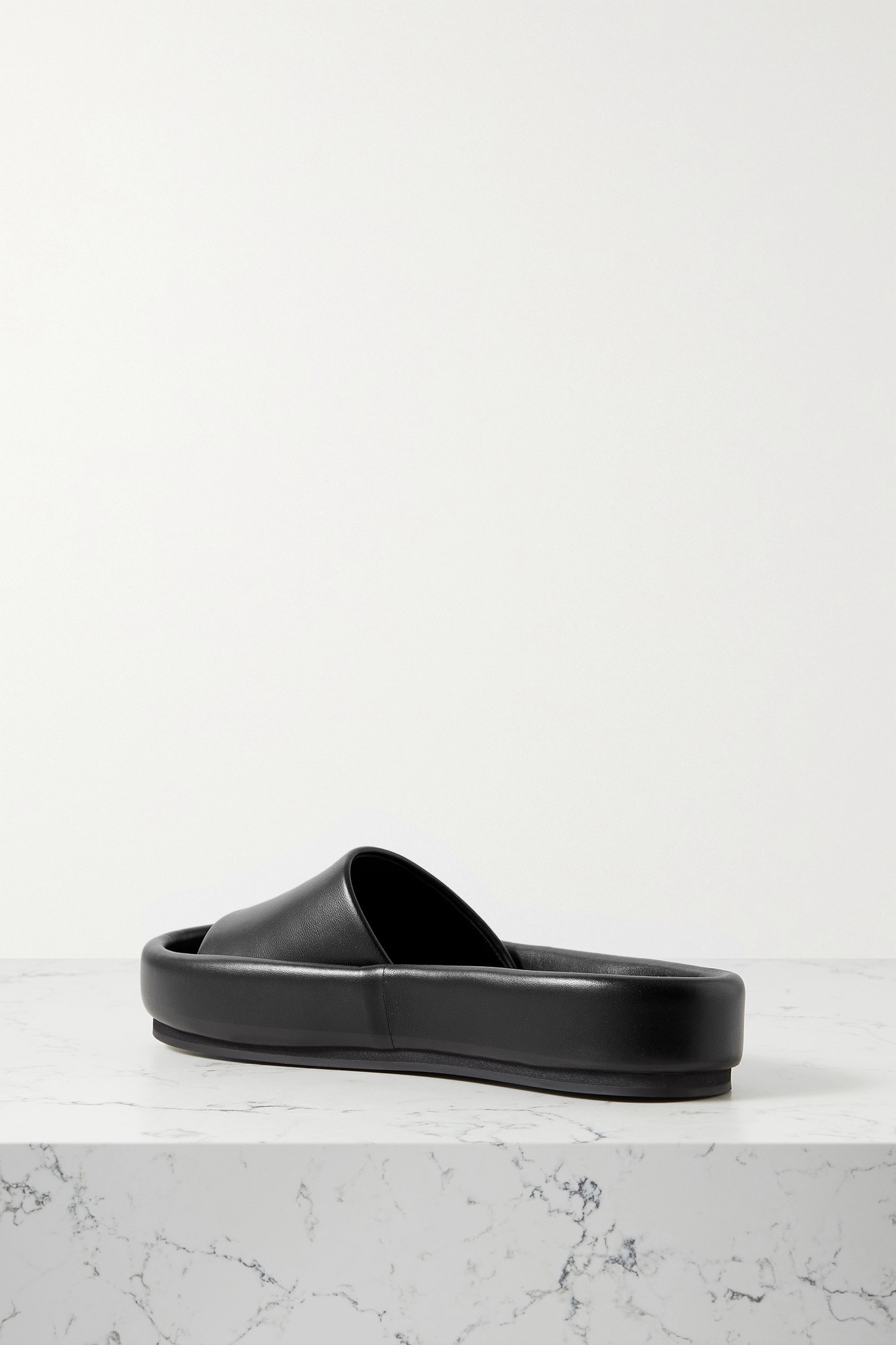 Venice leather slides - 3