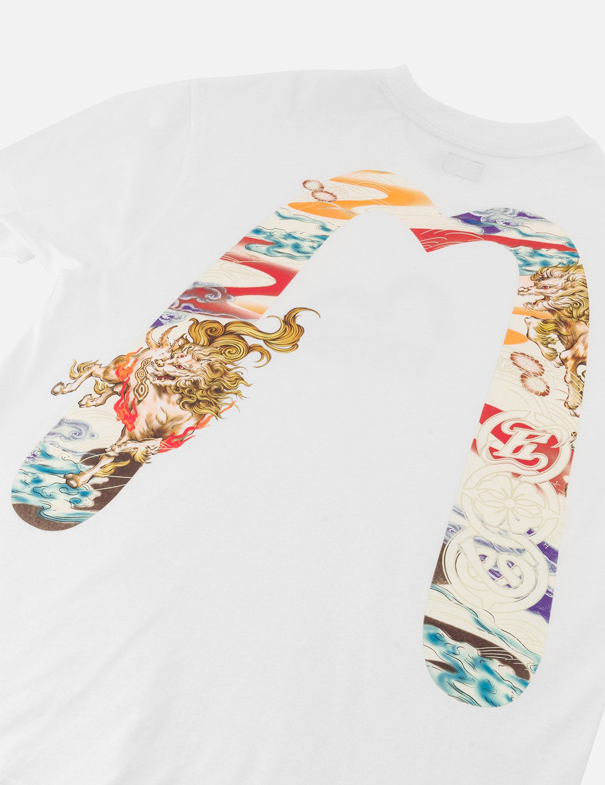Hakutaku Daicock Print Relax Fit T-shirt - 8