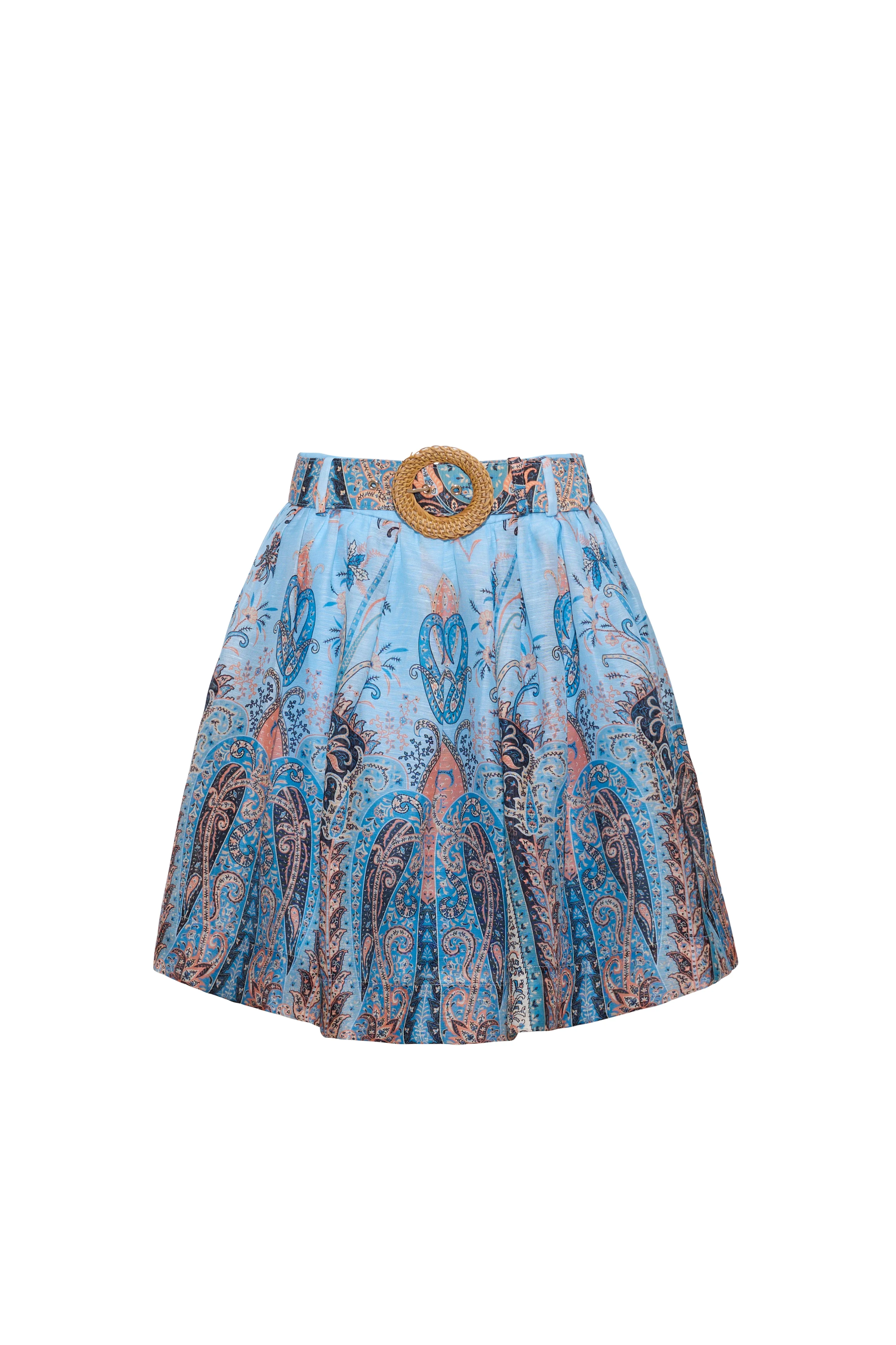 Alba Mini Skirt - 1