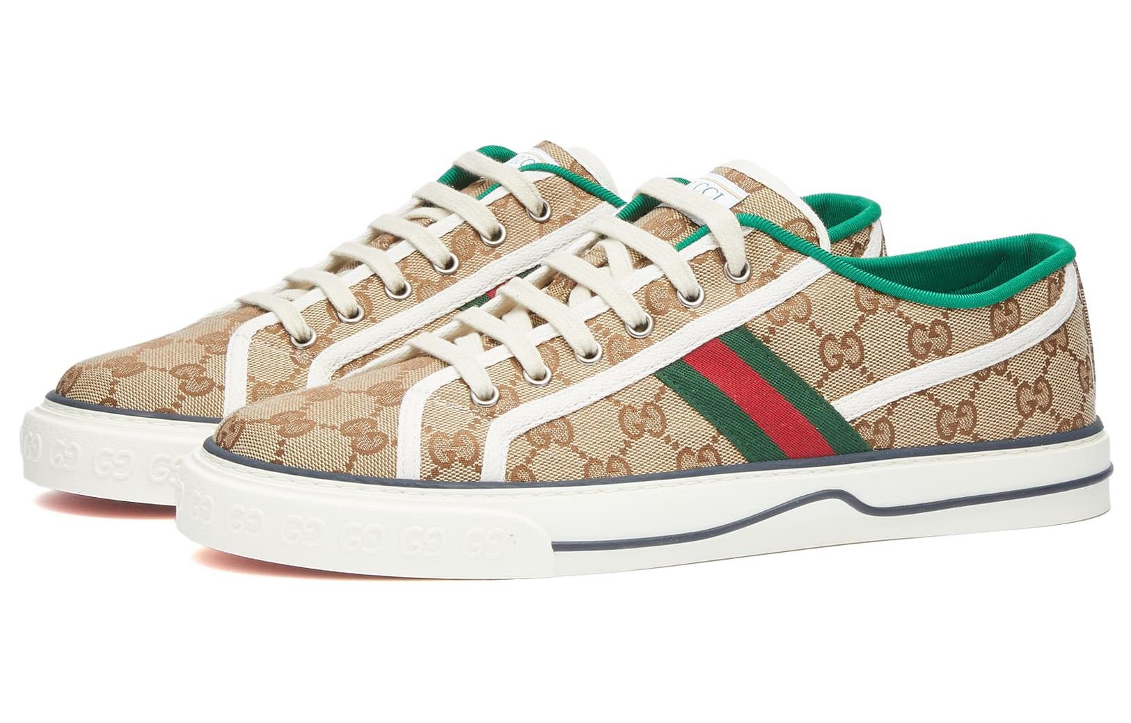 Gucci Tennis 1977 'Ebony' 606111-HVK20-9766 - 2