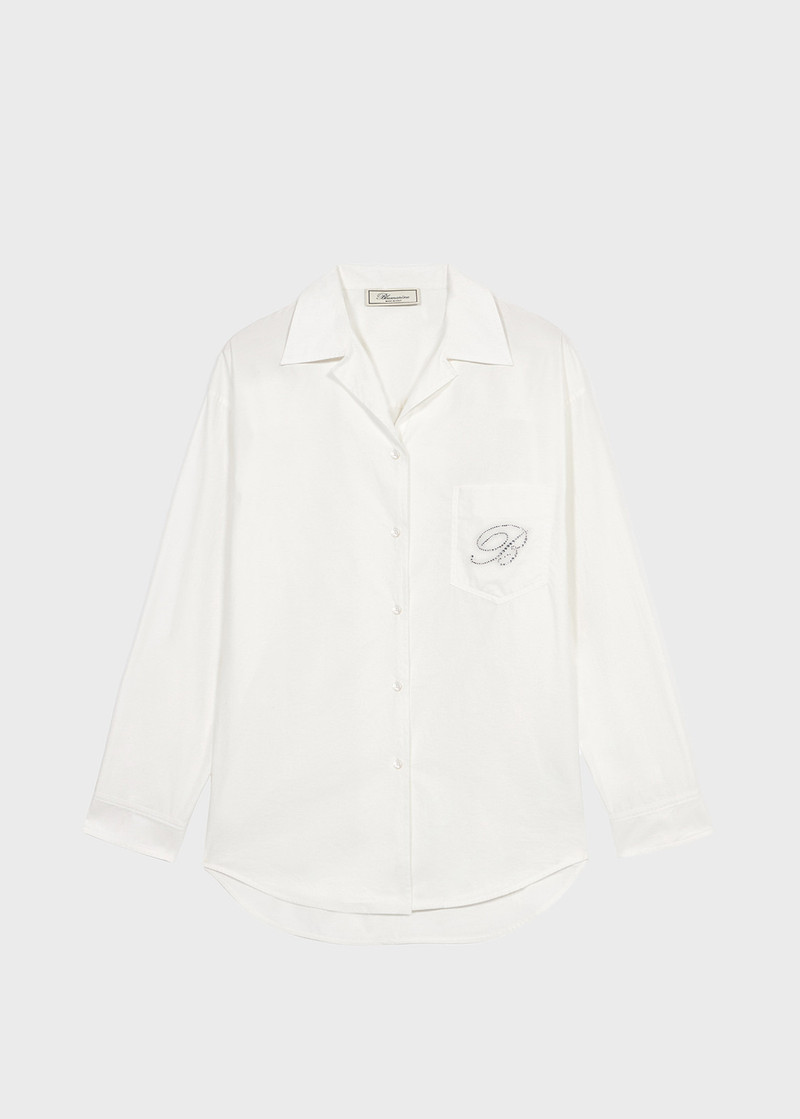 RHINESTONE B MONOGRAM과 남성용 SHIRT 1