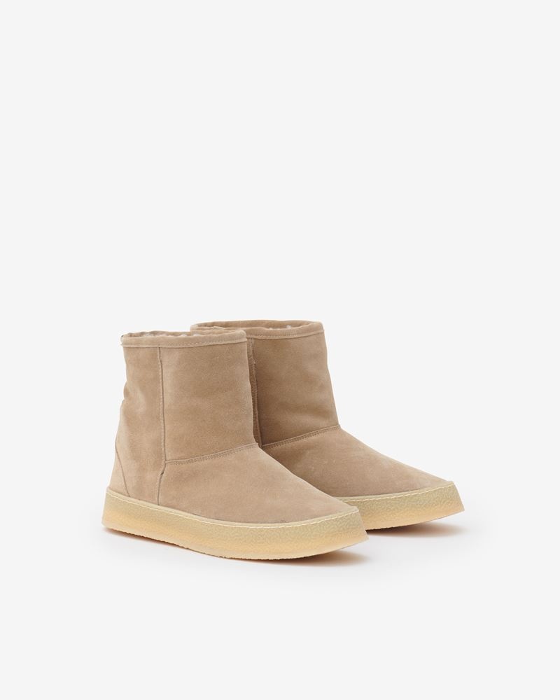 KOMEE SNOW SHEARLING BOOTS - 3
