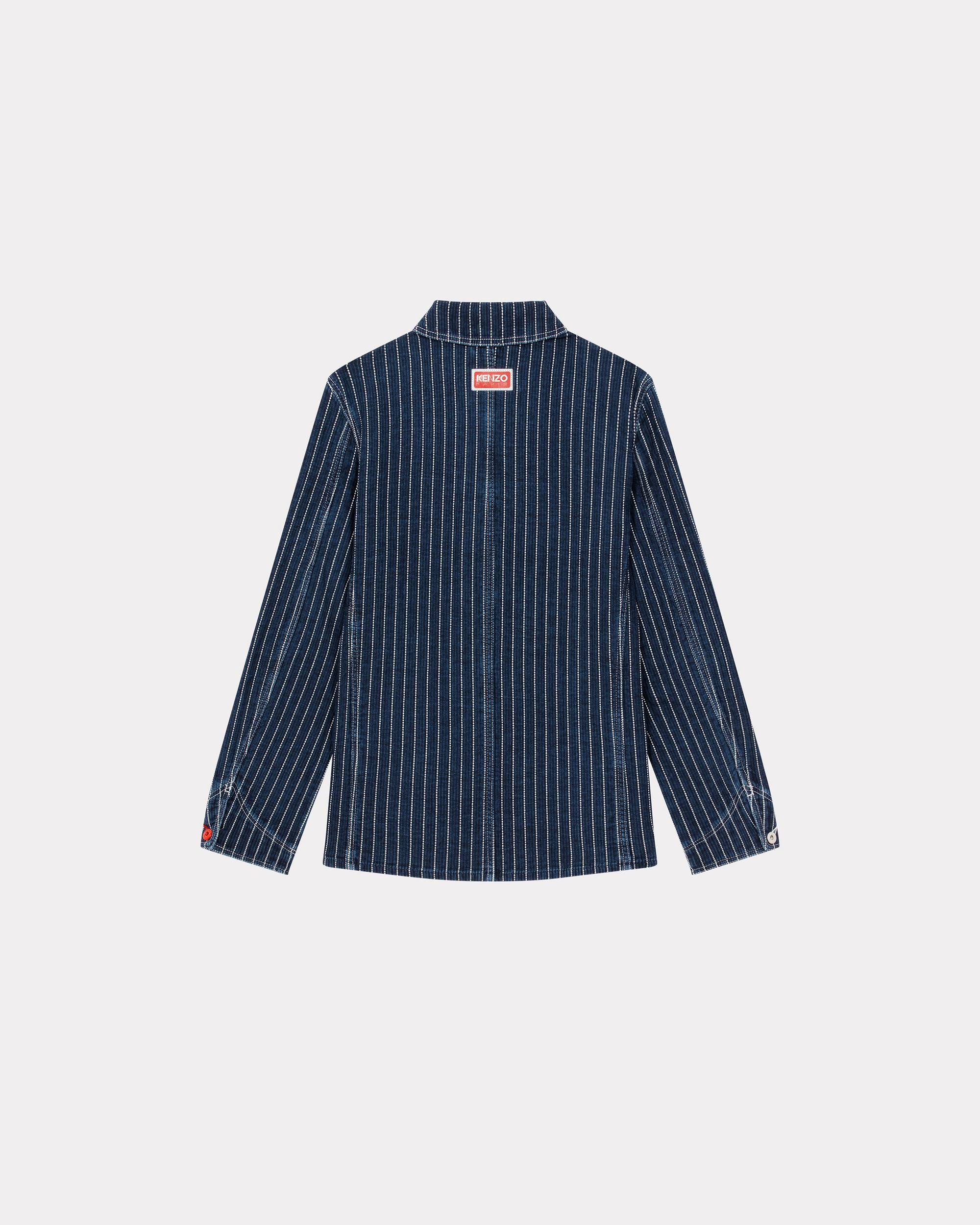 Straight denim workwear jacket - 2