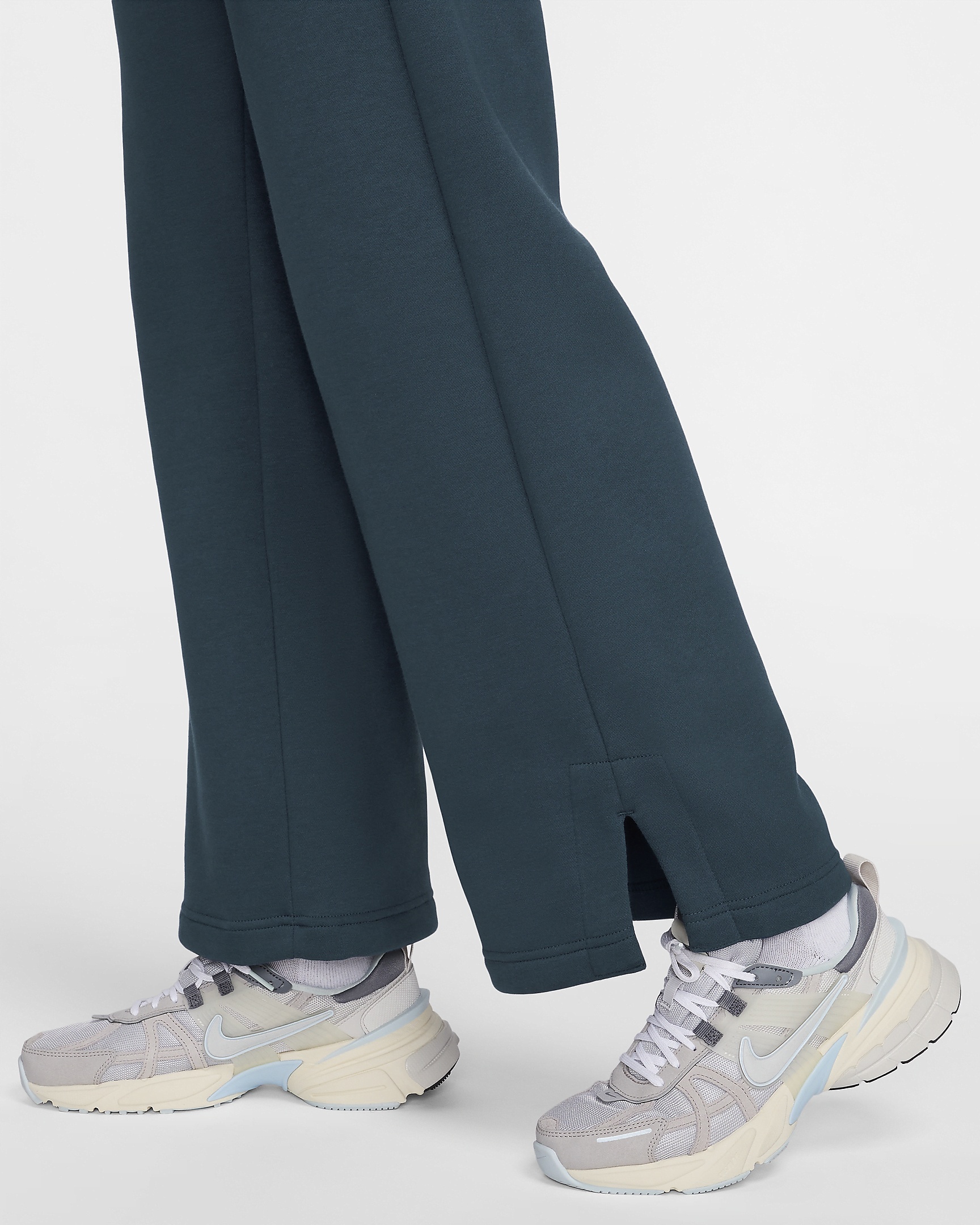 Women's Nike Sportswear Phoenix Fleece High-Waisted Wide-Leg Sweatpants - 6