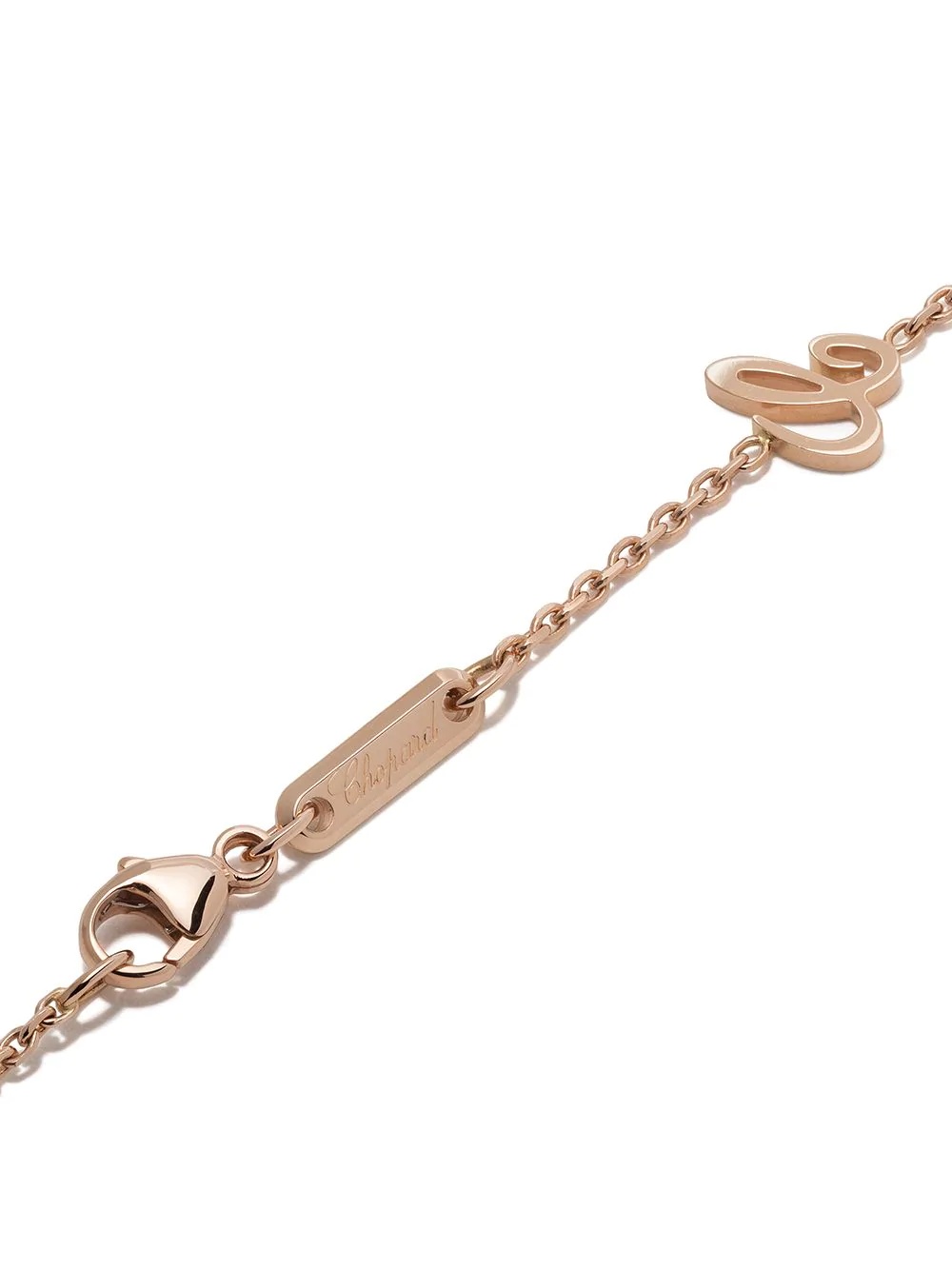 18kt rose gold Good Luck Charms diamond necklace - 3