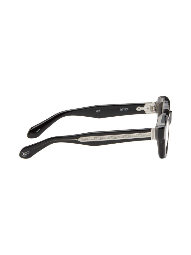 MATSUDA Gray M1028 Glasses outlook