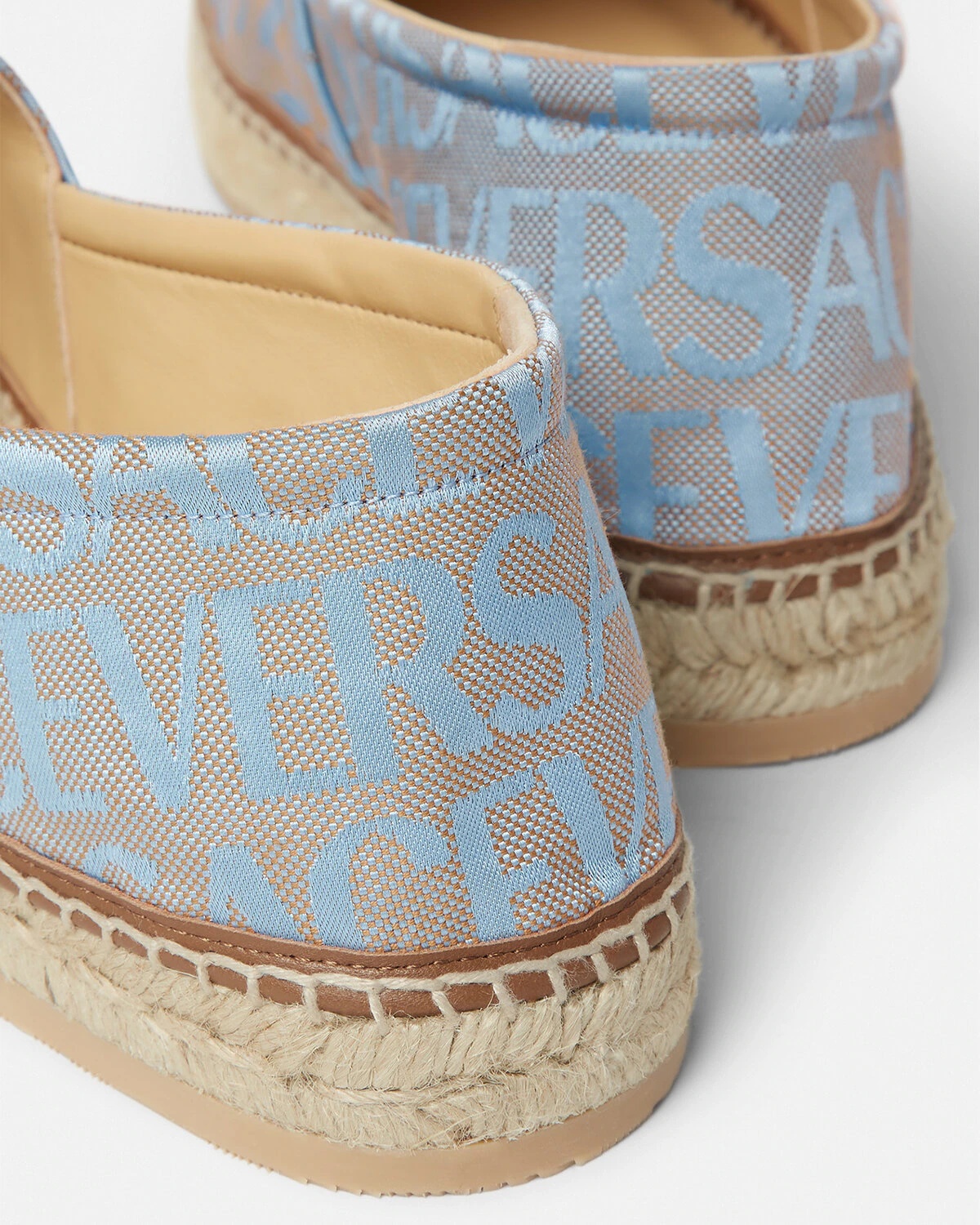 Versace Allover Espadrilles - 4