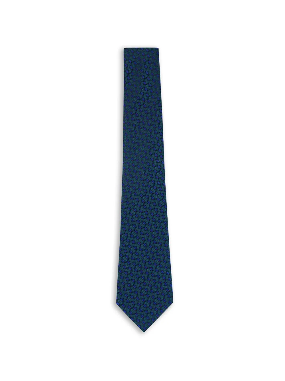 geometric-patterned tie - 1
