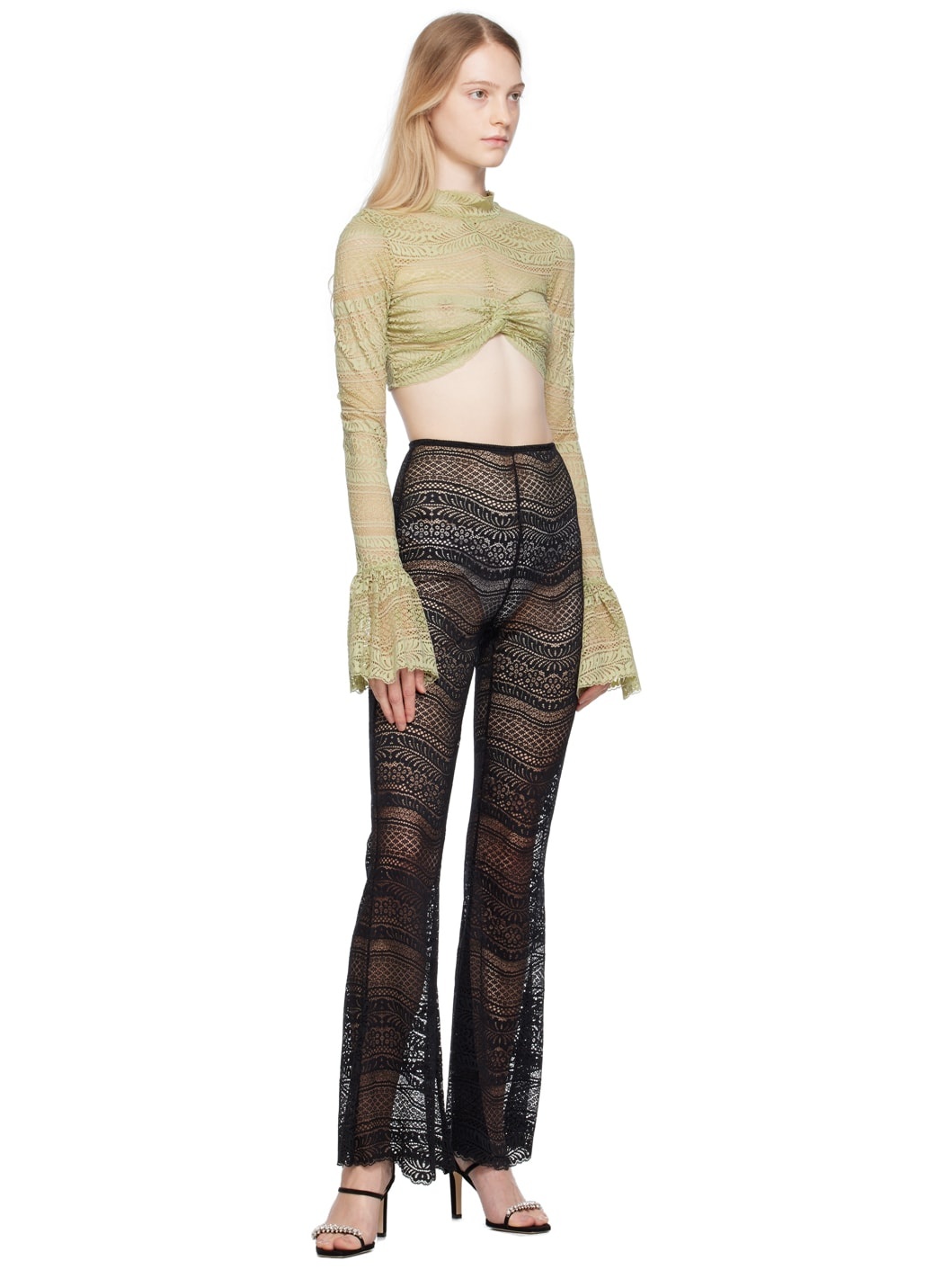 Khaki Frida Blouse - 4