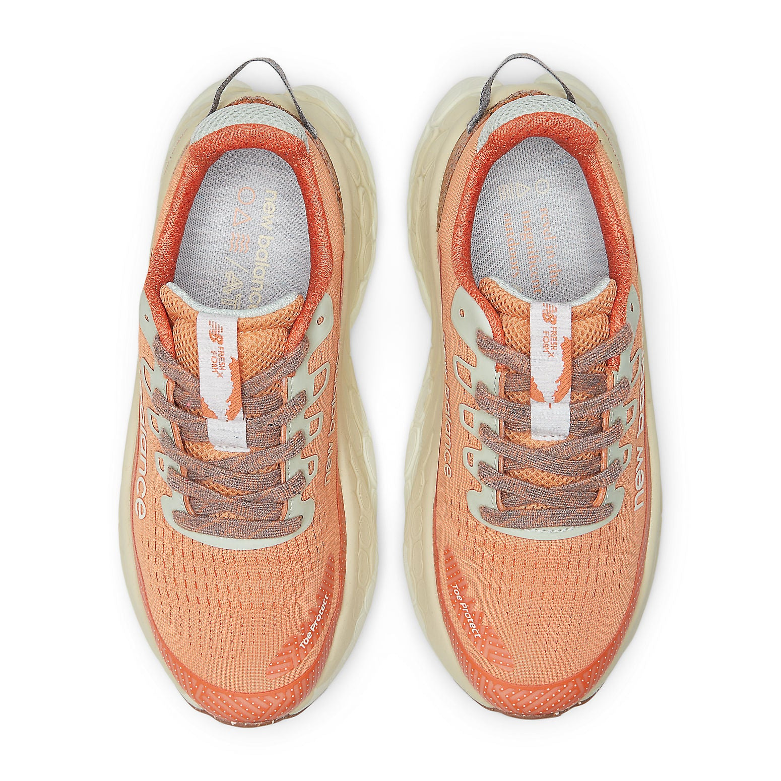 (WMNS) New Balance Fresh Foam X More Trail v3 'Daydream Cayenne' WTMORCO3 - 4