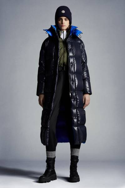 Moncler Parnaiba Long Down Jacket outlook