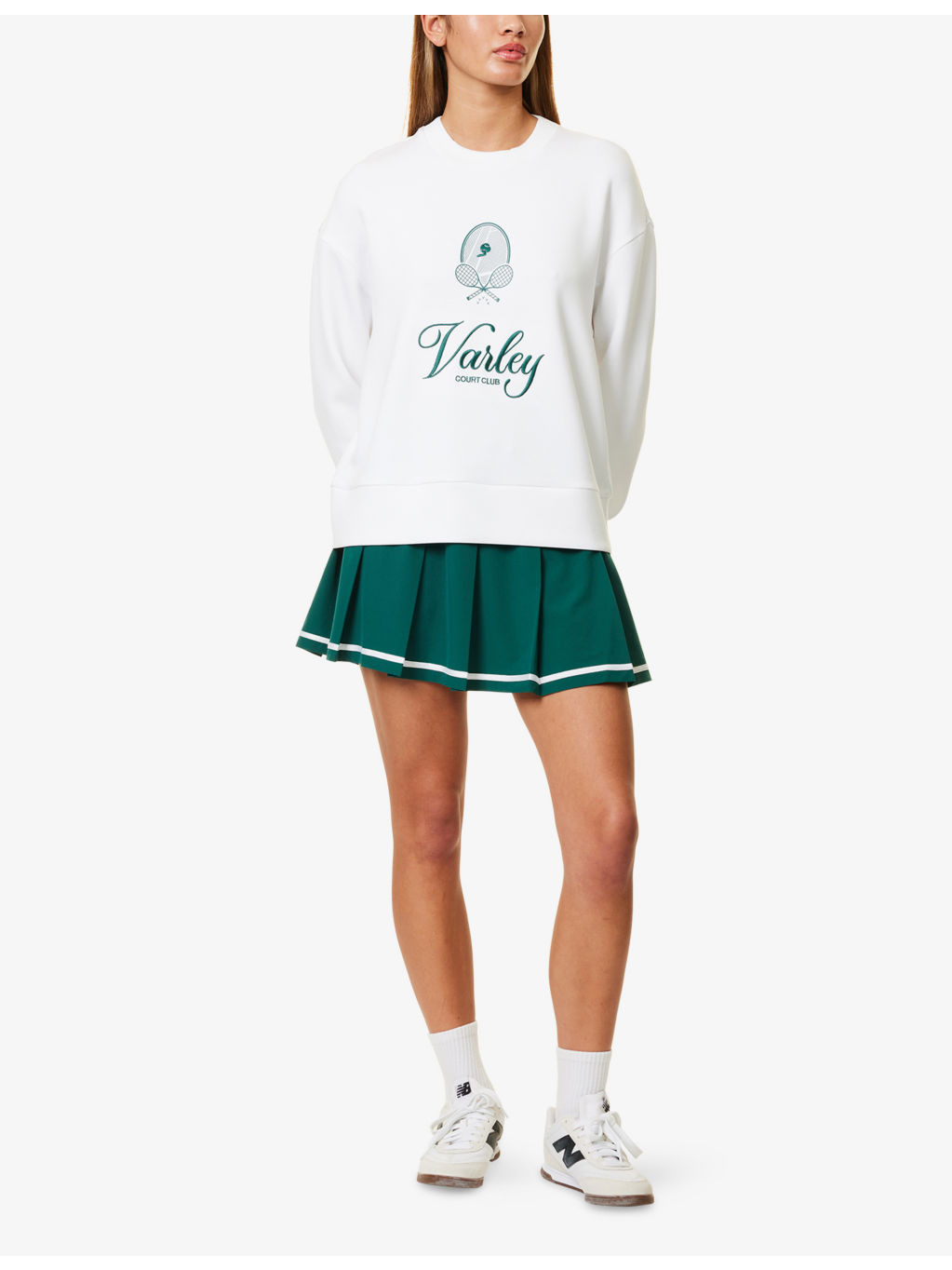 Rasco Namesake Embroidered Jersey Sweatshirt - 2