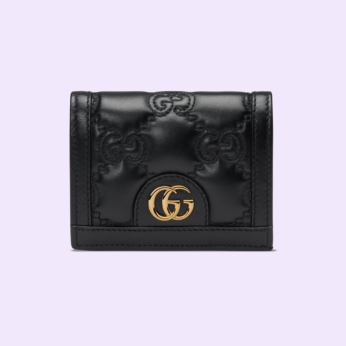 GG Matelassé card case wallet - 1