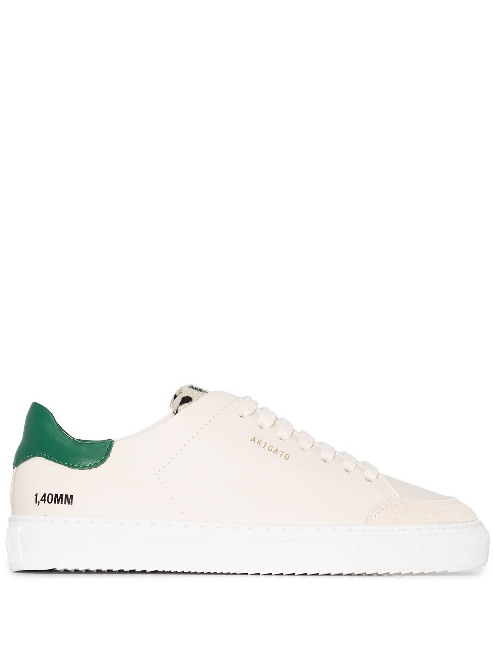 Clean 90mm leather sneakers - 1