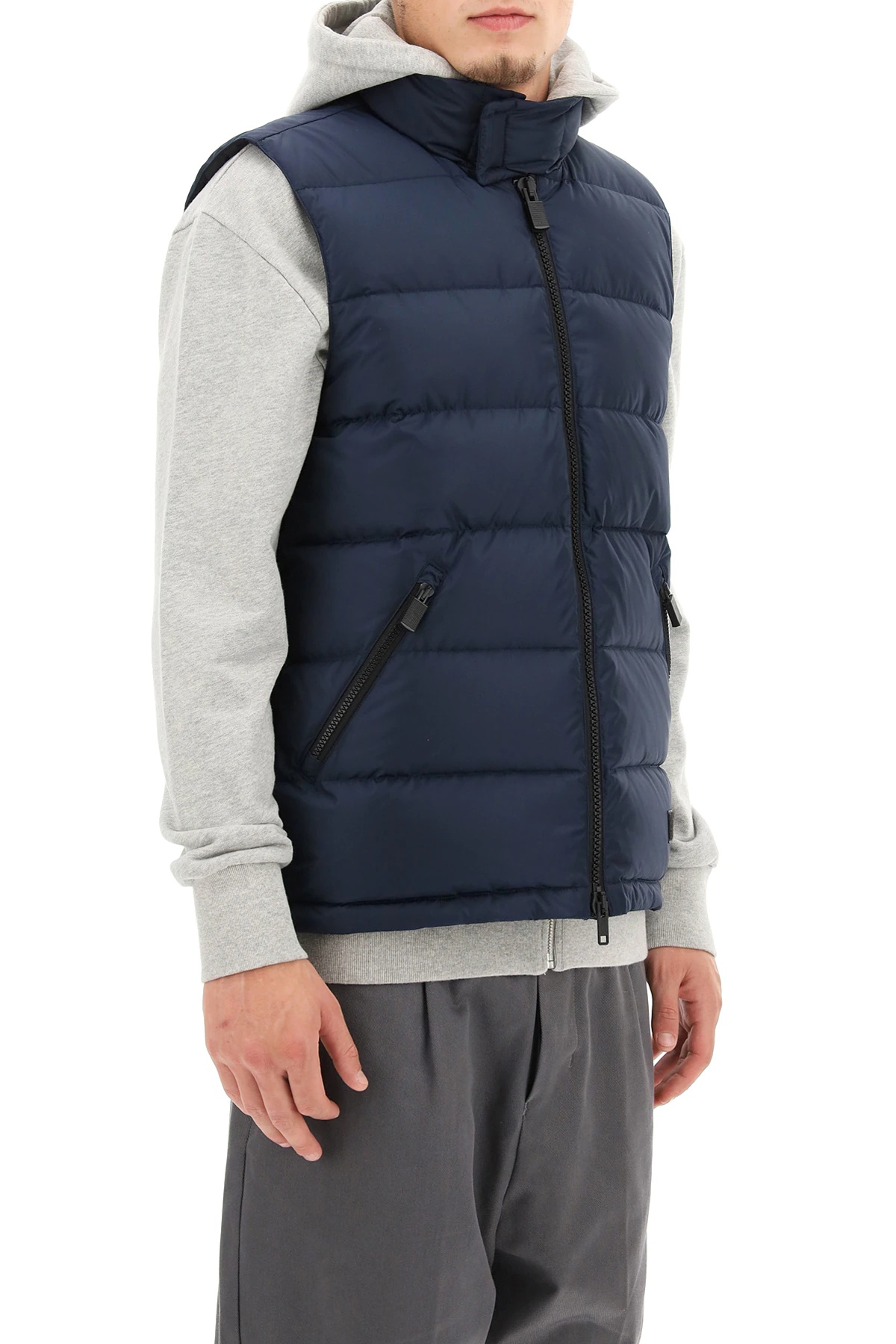 SLIM RE DOWN VEST - 3