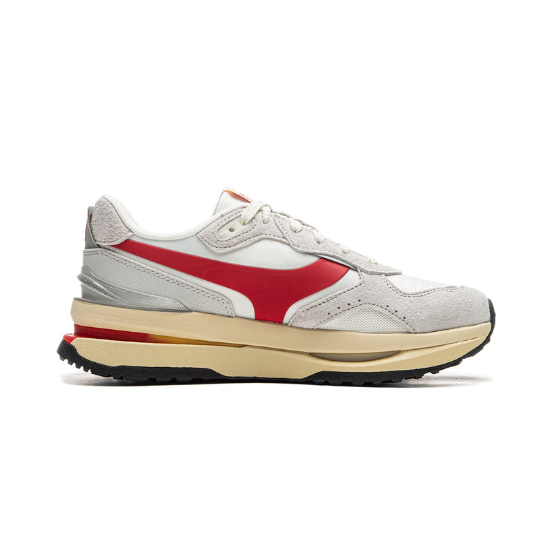 Li-Ning (WMNS) Li-Ning Glory Renew 'Grey Red Beige' AGCU078-11 outlook