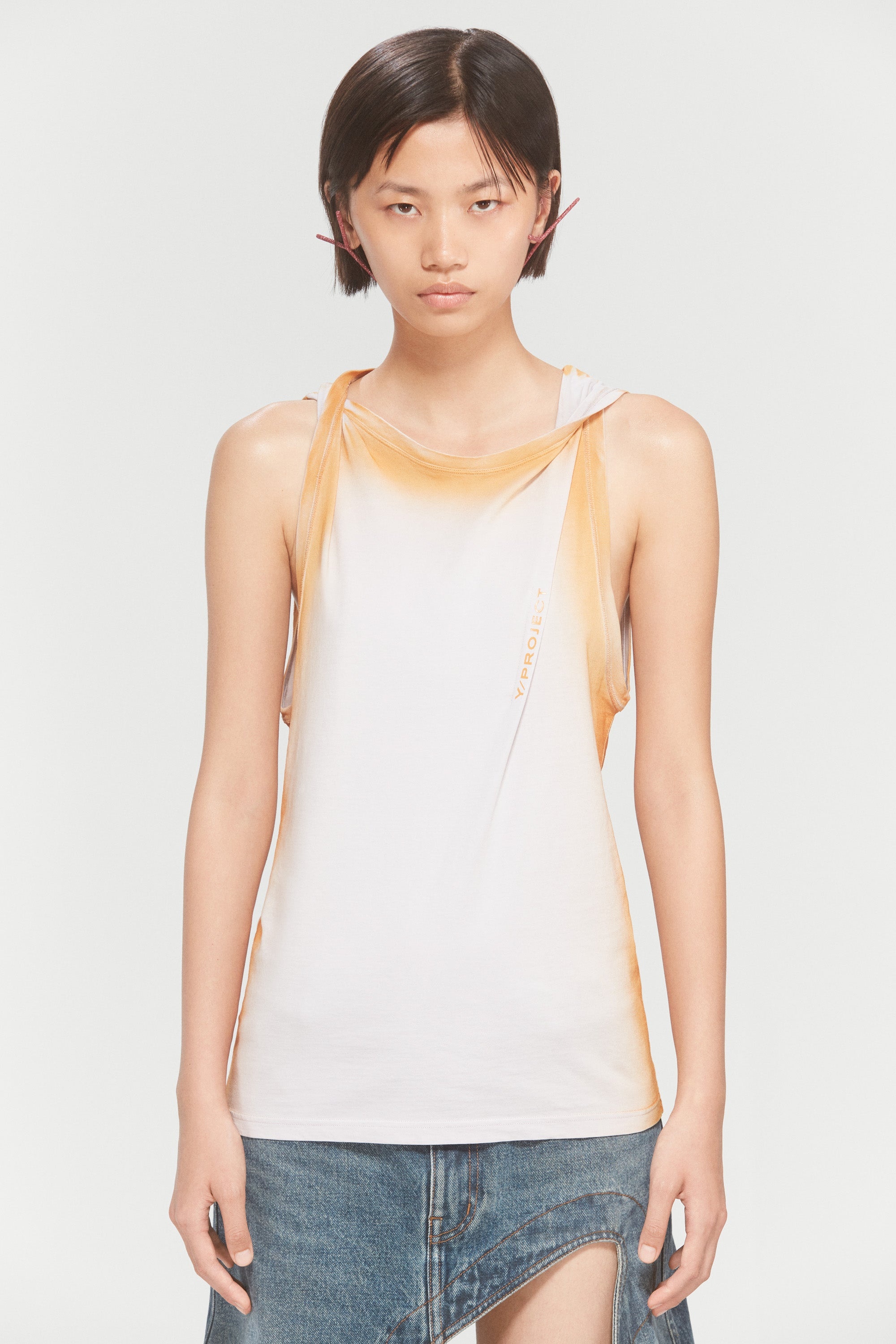 TWISTED SHOULDER TANK TOP - 9